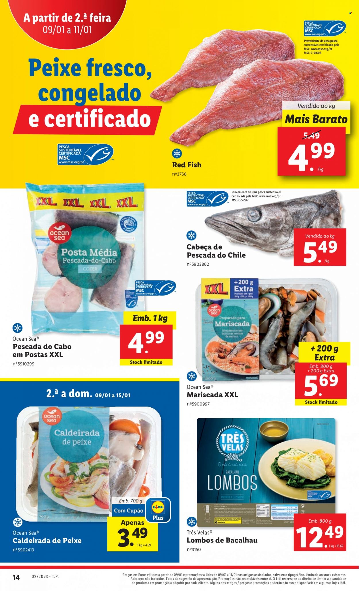 Folheto Lidl - 9.1.2023 - 15.1.2023. Página 30