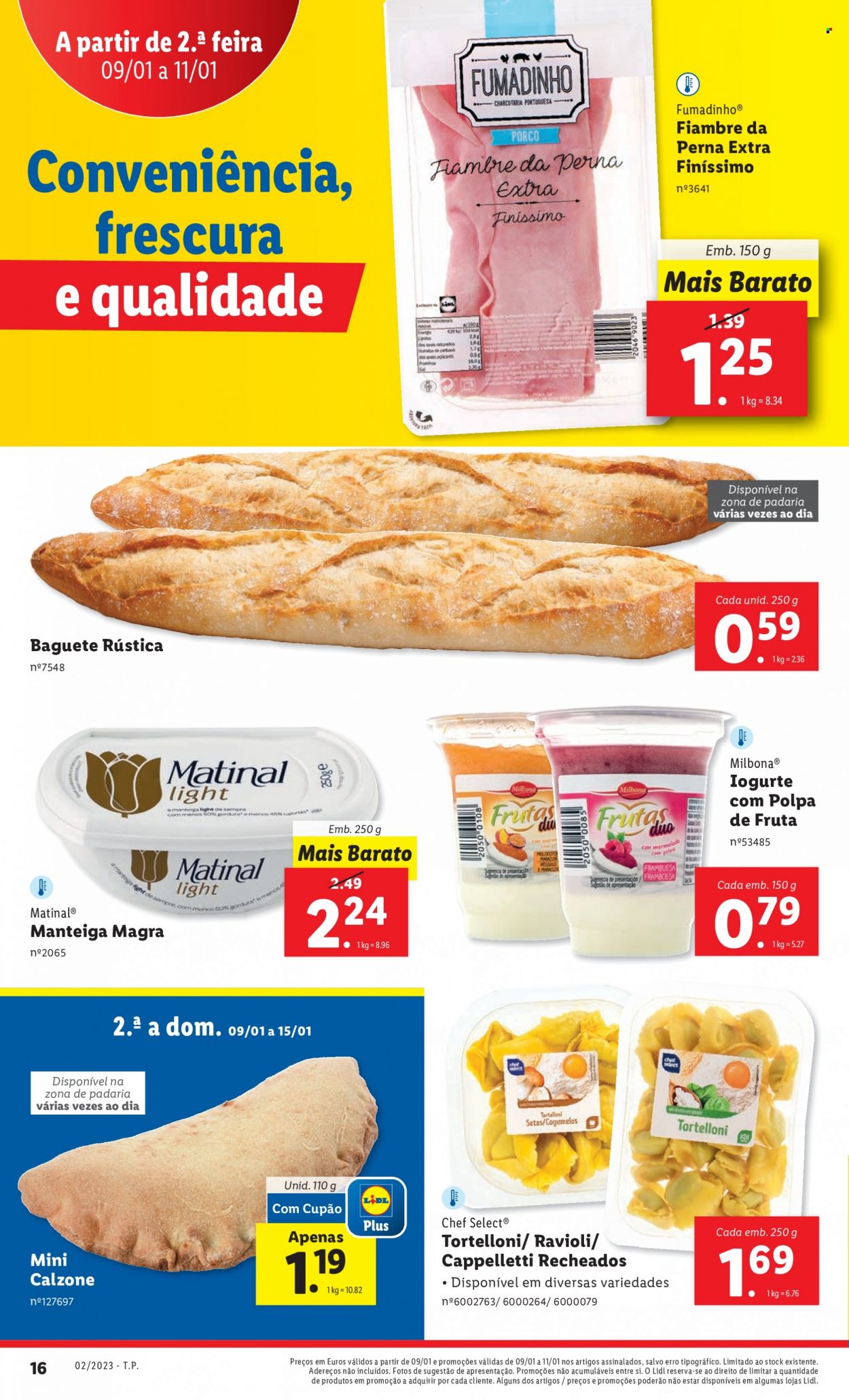 Folheto Lidl - 9.1.2023 - 15.1.2023. Página 32