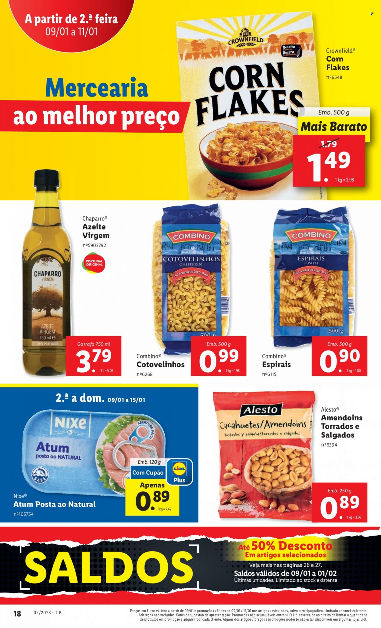 Folheto Lidl - 9.1.2023 - 15.1.2023. Página 34