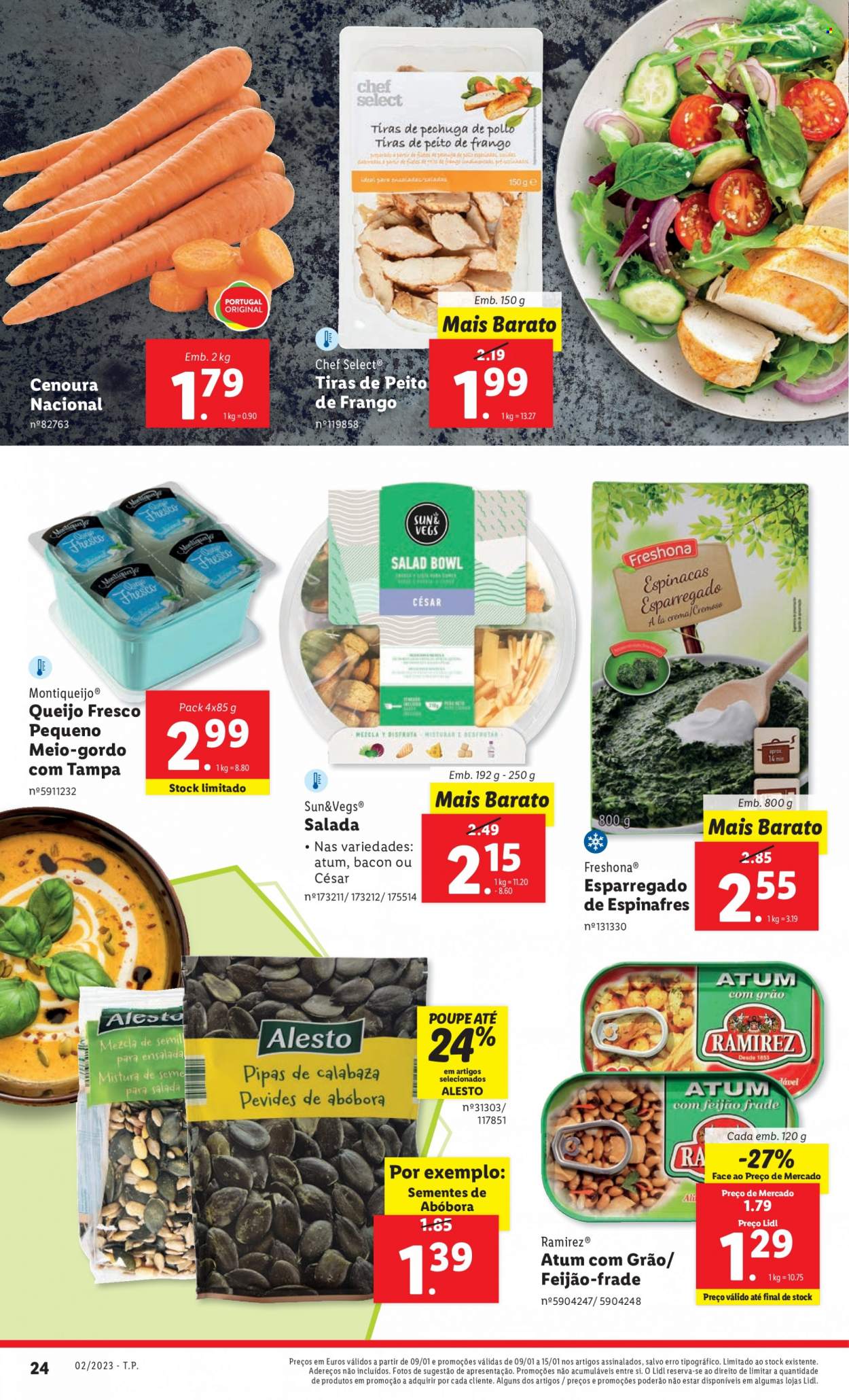 Folheto Lidl - 9.1.2023 - 15.1.2023. Página 40