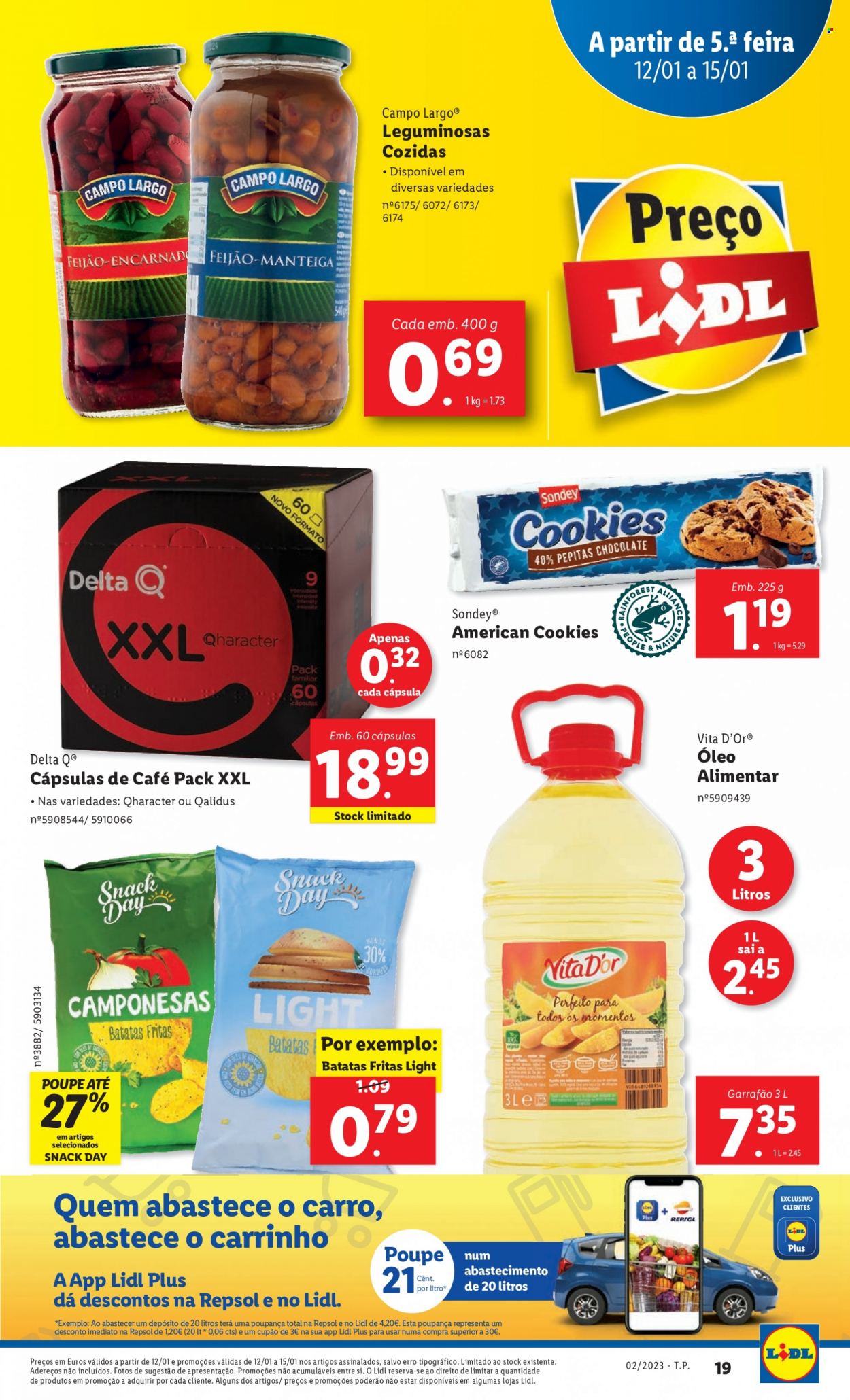 Folheto Lidl - 9.1.2023 - 15.1.2023. Página 19