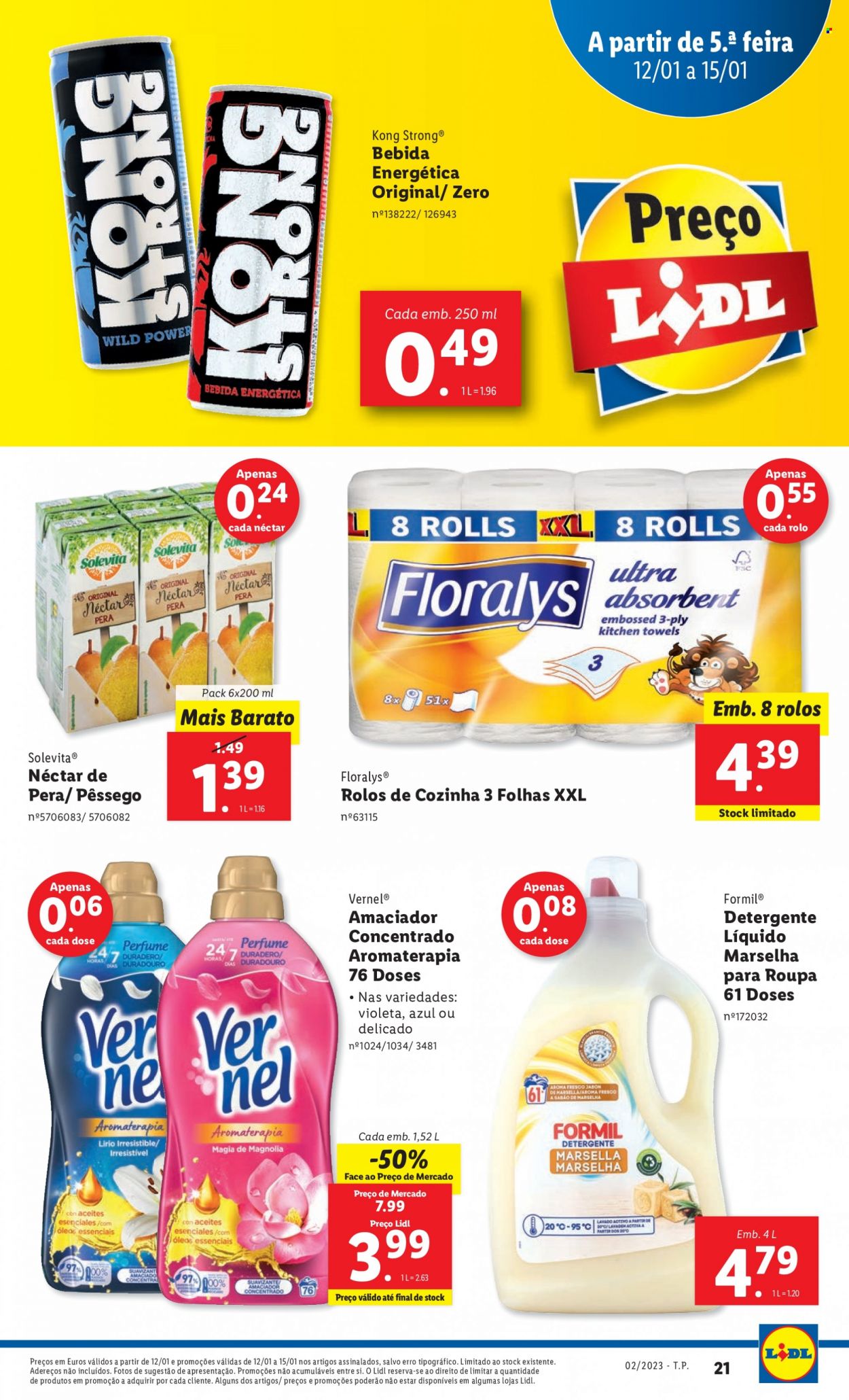 Folheto Lidl - 9.1.2023 - 15.1.2023. Página 21