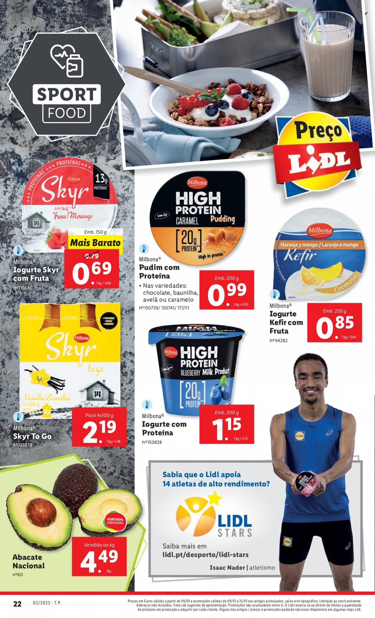 Folheto Lidl - 9.1.2023 - 15.1.2023. Página 22