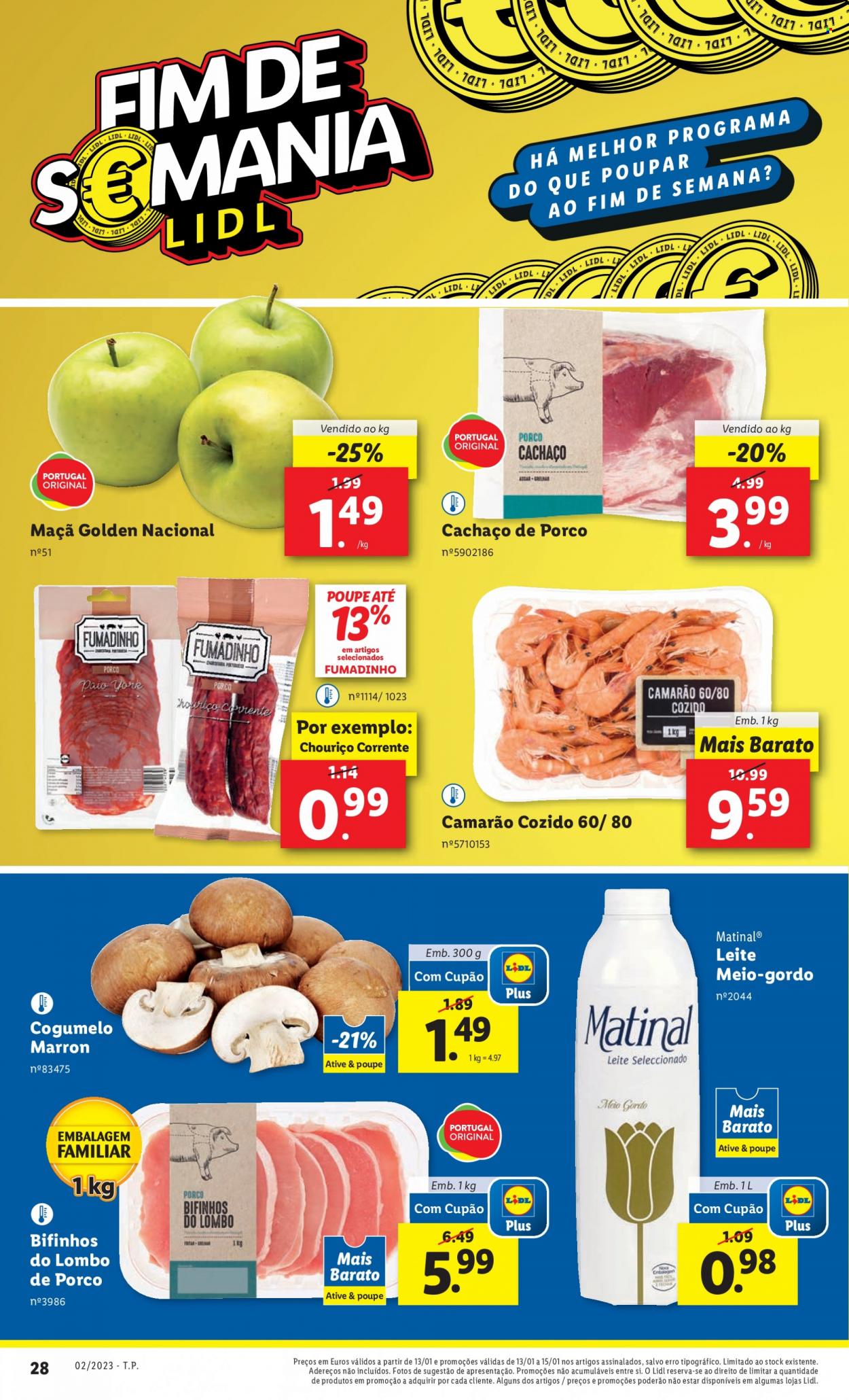 Folheto Lidl - 9.1.2023 - 15.1.2023. Página 28