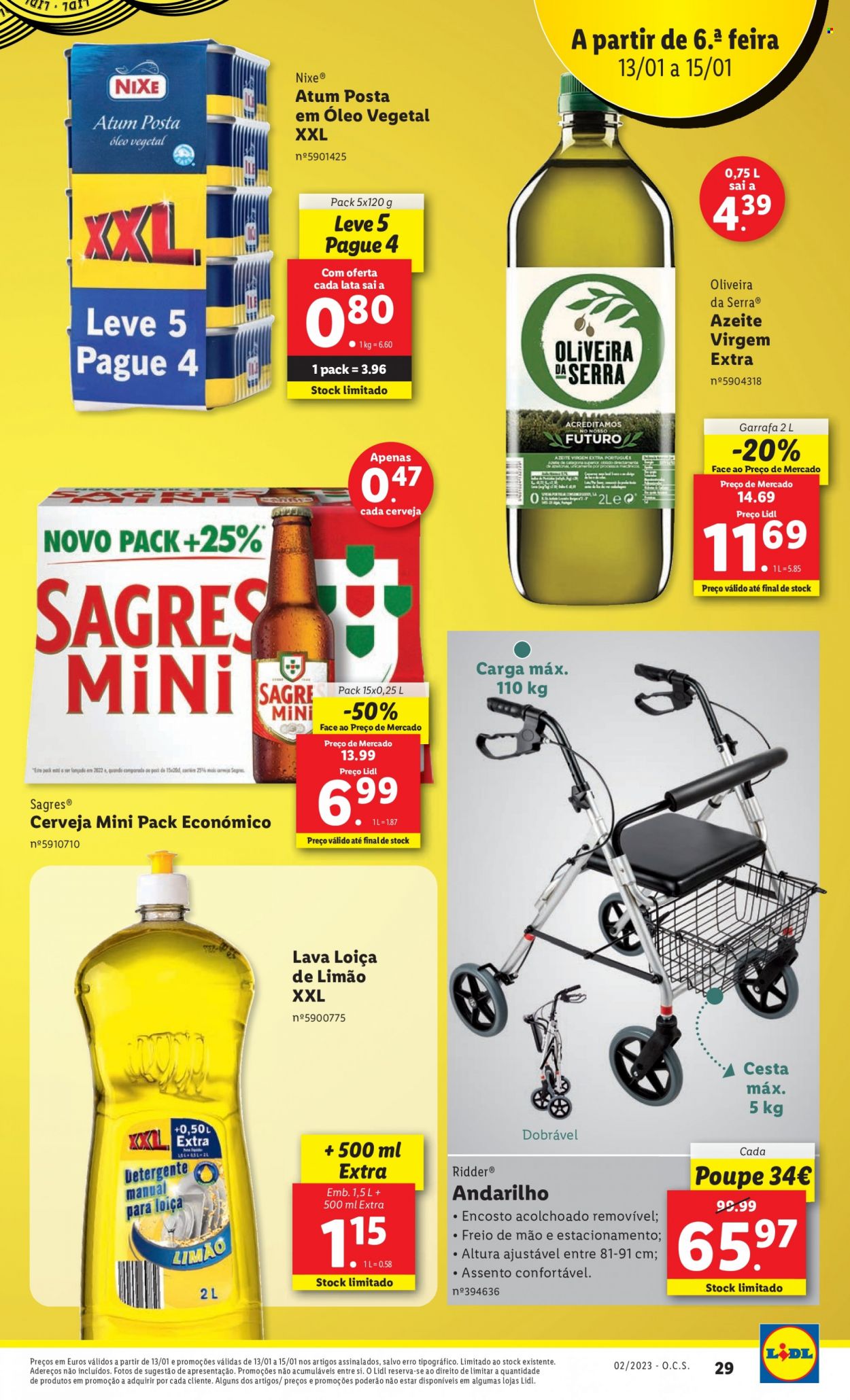 Folheto Lidl - 9.1.2023 - 15.1.2023. Página 29