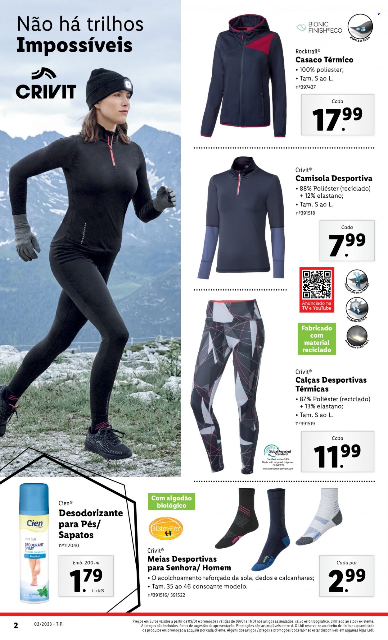 Folheto Lidl - 9.1.2023 - 15.1.2023. Página 32