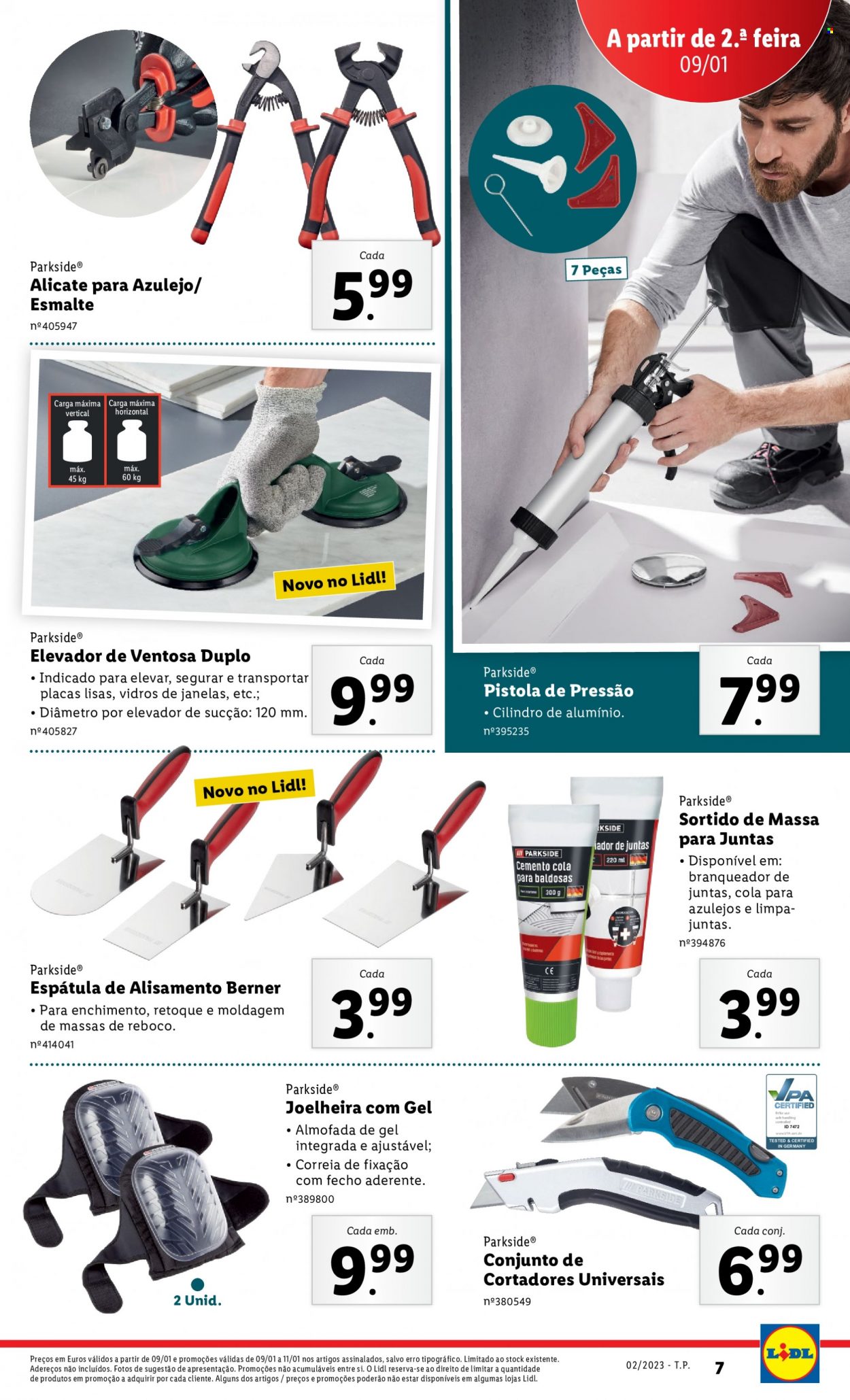 Folheto Lidl - 9.1.2023 - 15.1.2023. Página 37