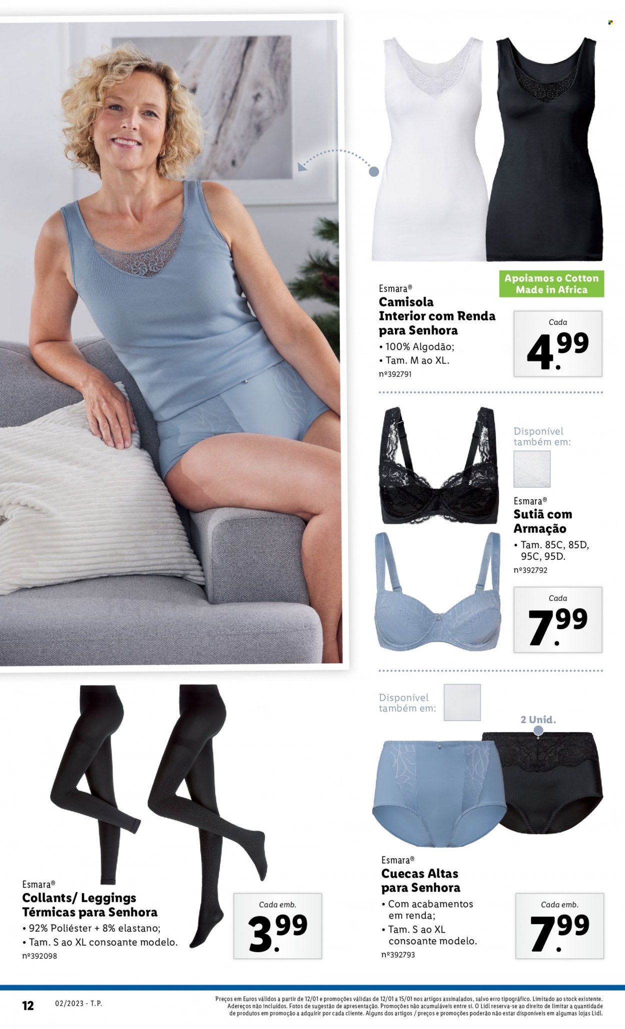 Folheto Lidl - 9.1.2023 - 15.1.2023. Página 42