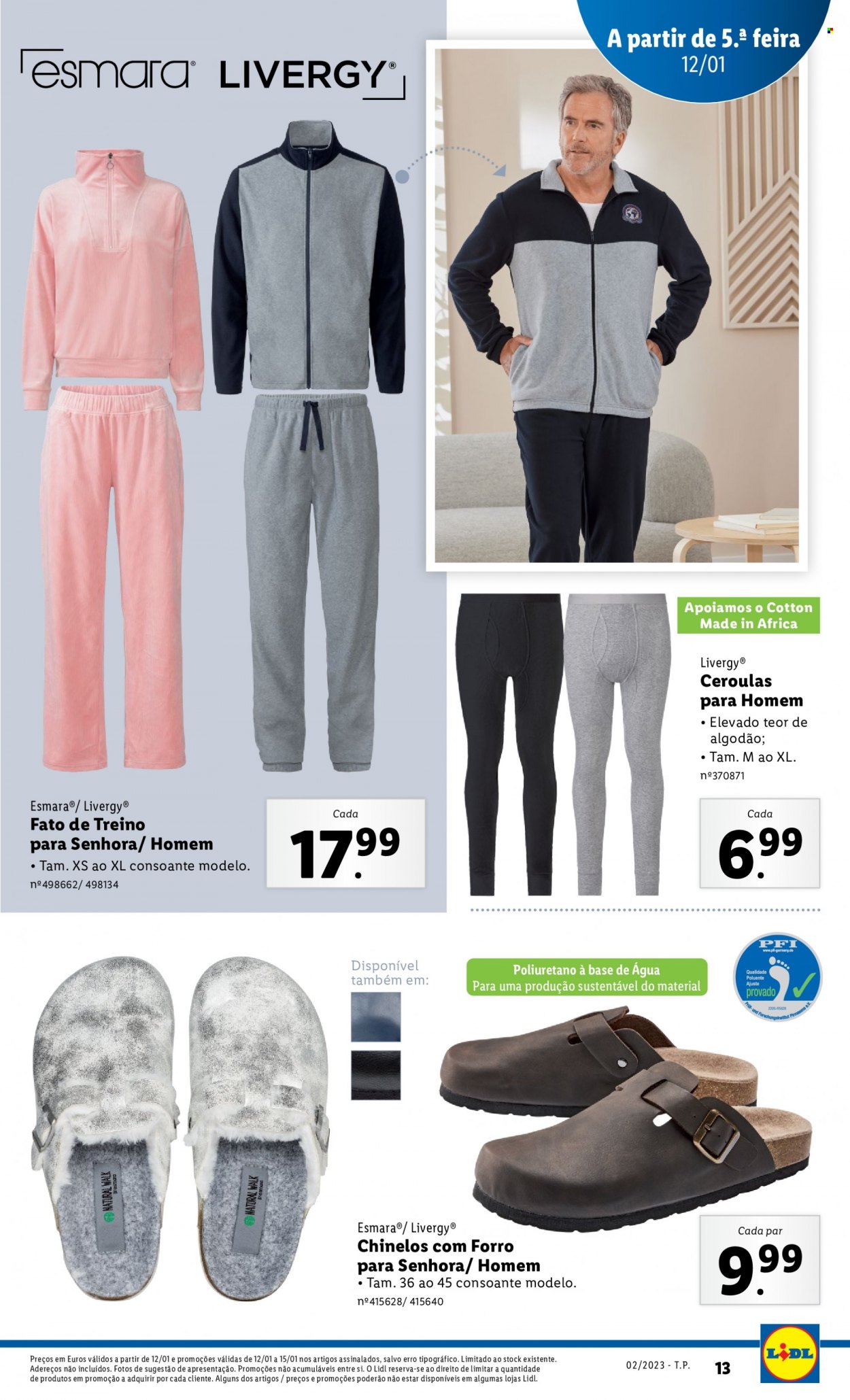Folheto Lidl - 9.1.2023 - 15.1.2023. Página 43