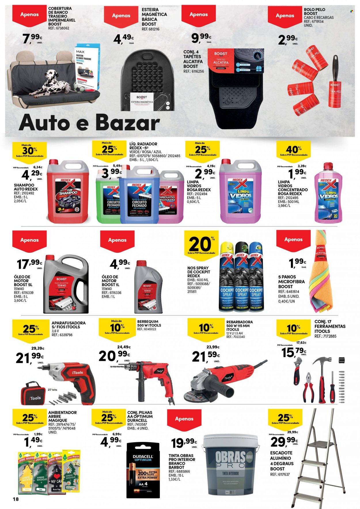 Folheto Continente Modelo - 5.1.2023 - 23.1.2023. Página 18