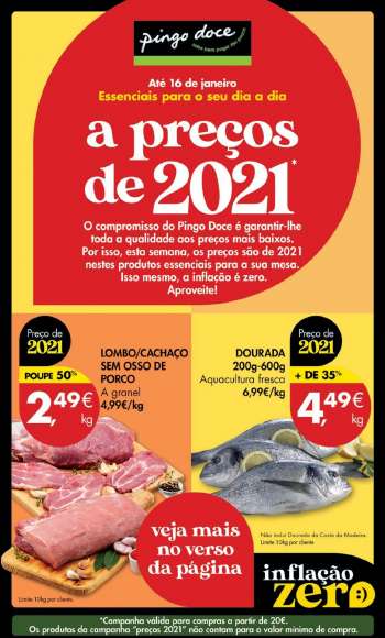 Folheto Pingo Doce - 10.1.2023 - 16.1.2023.