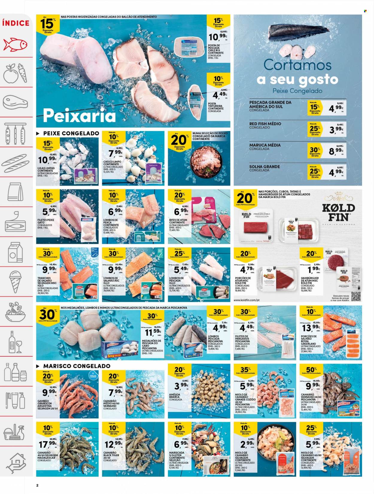 Folheto Continente - 10.1.2023 - 16.1.2023. Página 2