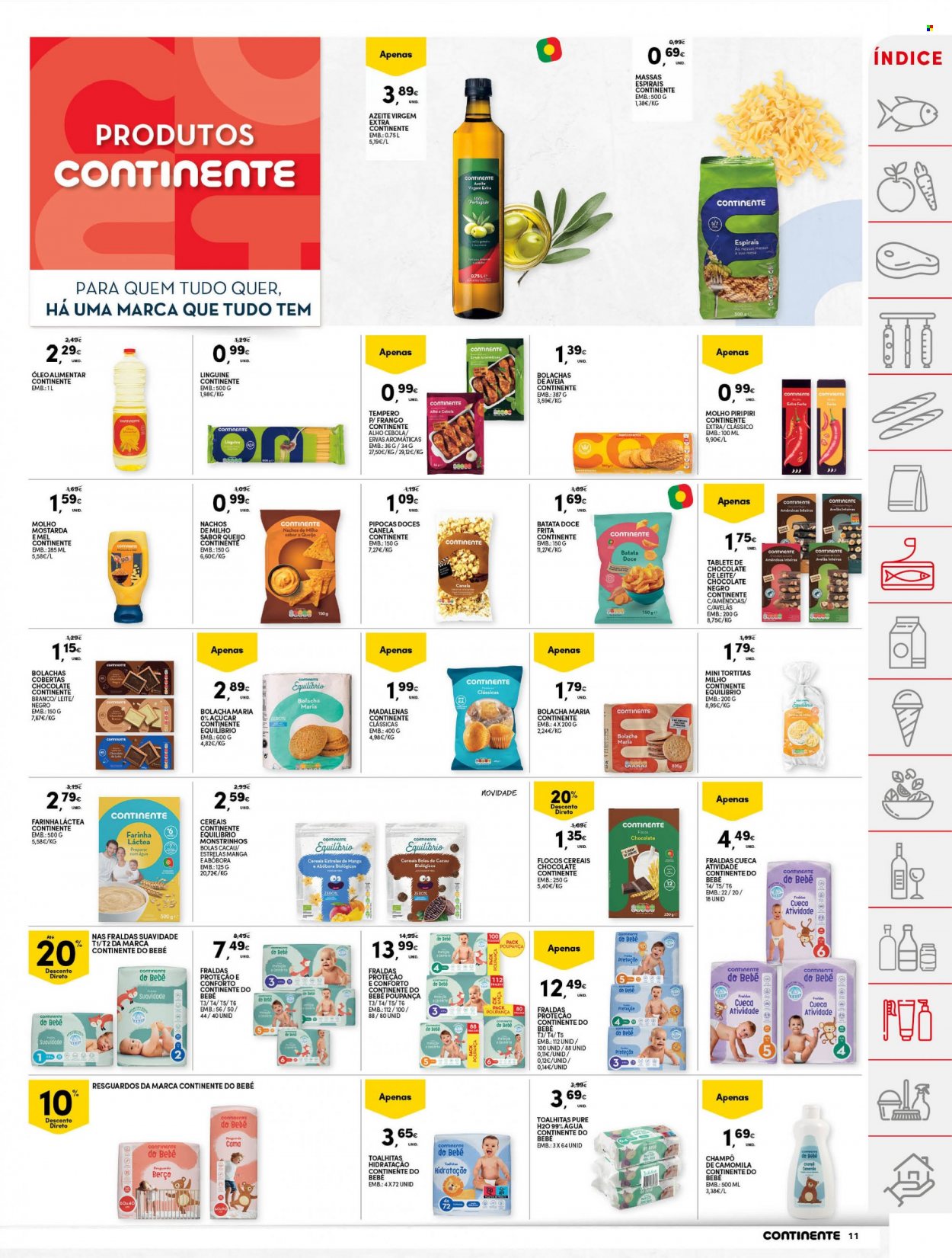 Folheto Continente - 10.1.2023 - 16.1.2023. Página 11