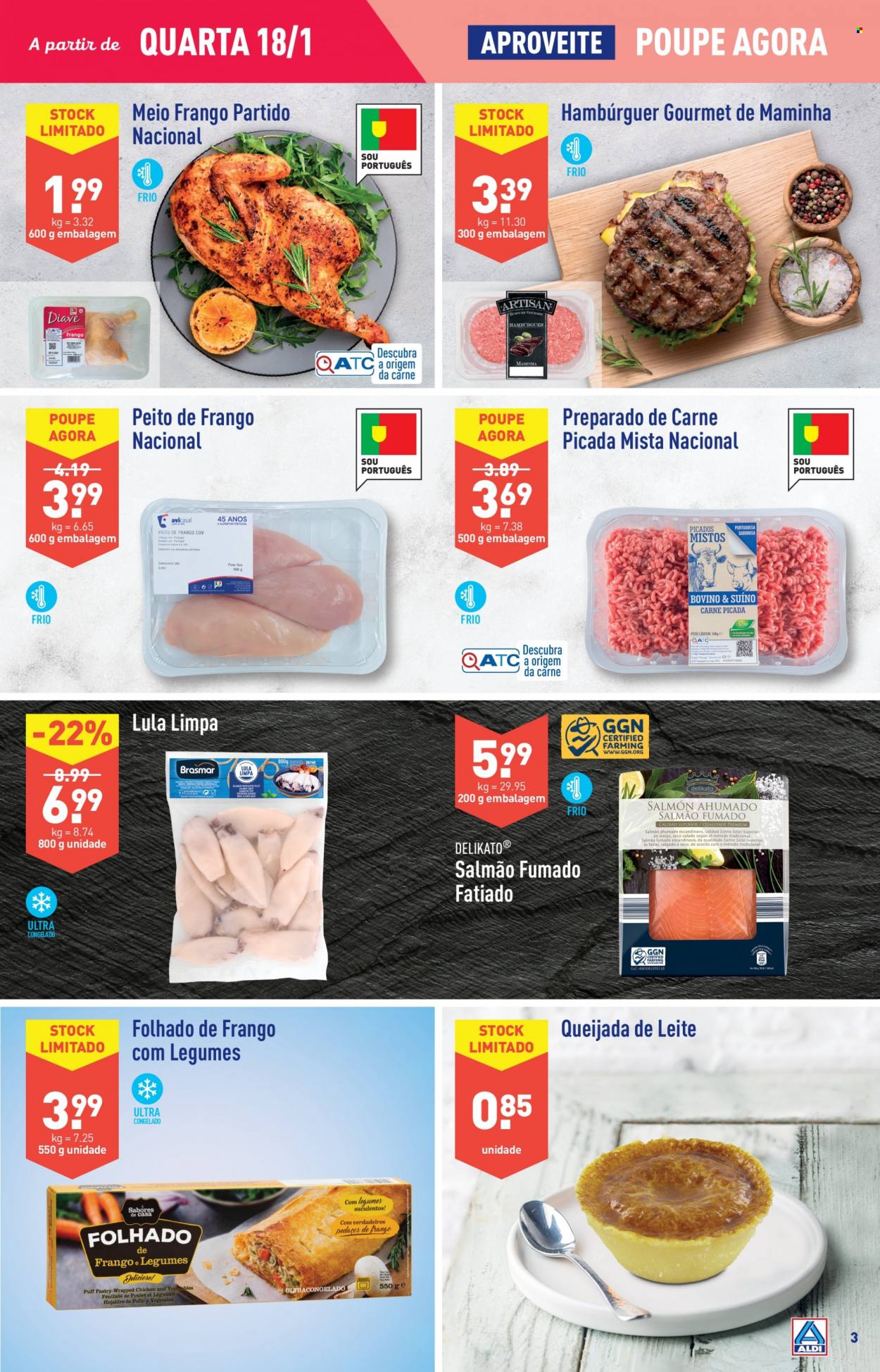 Folheto Aldi - 18.1.2023 - 24.1.2023. Página 3