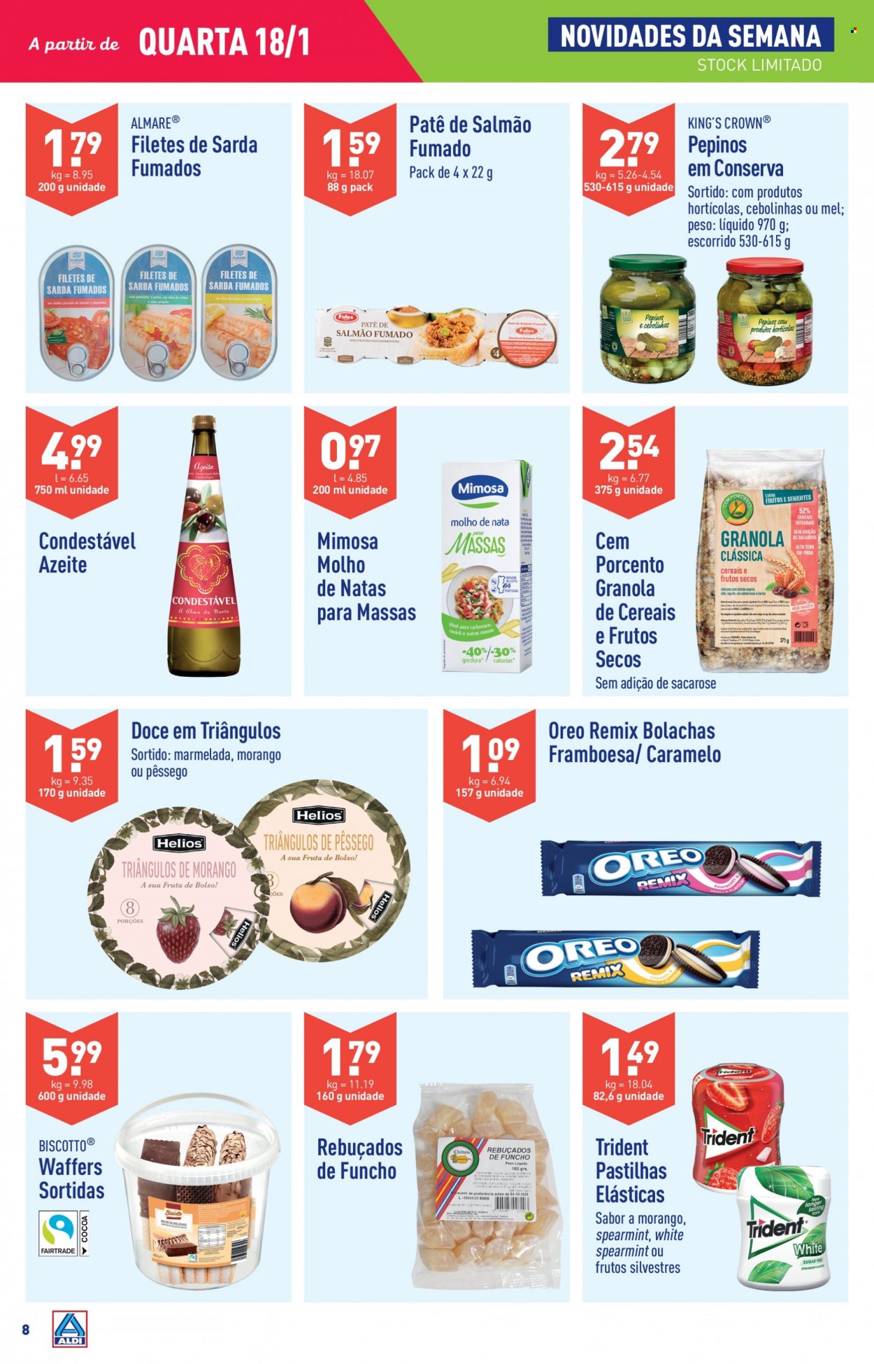 Folheto Aldi - 18.1.2023 - 24.1.2023. Página 8