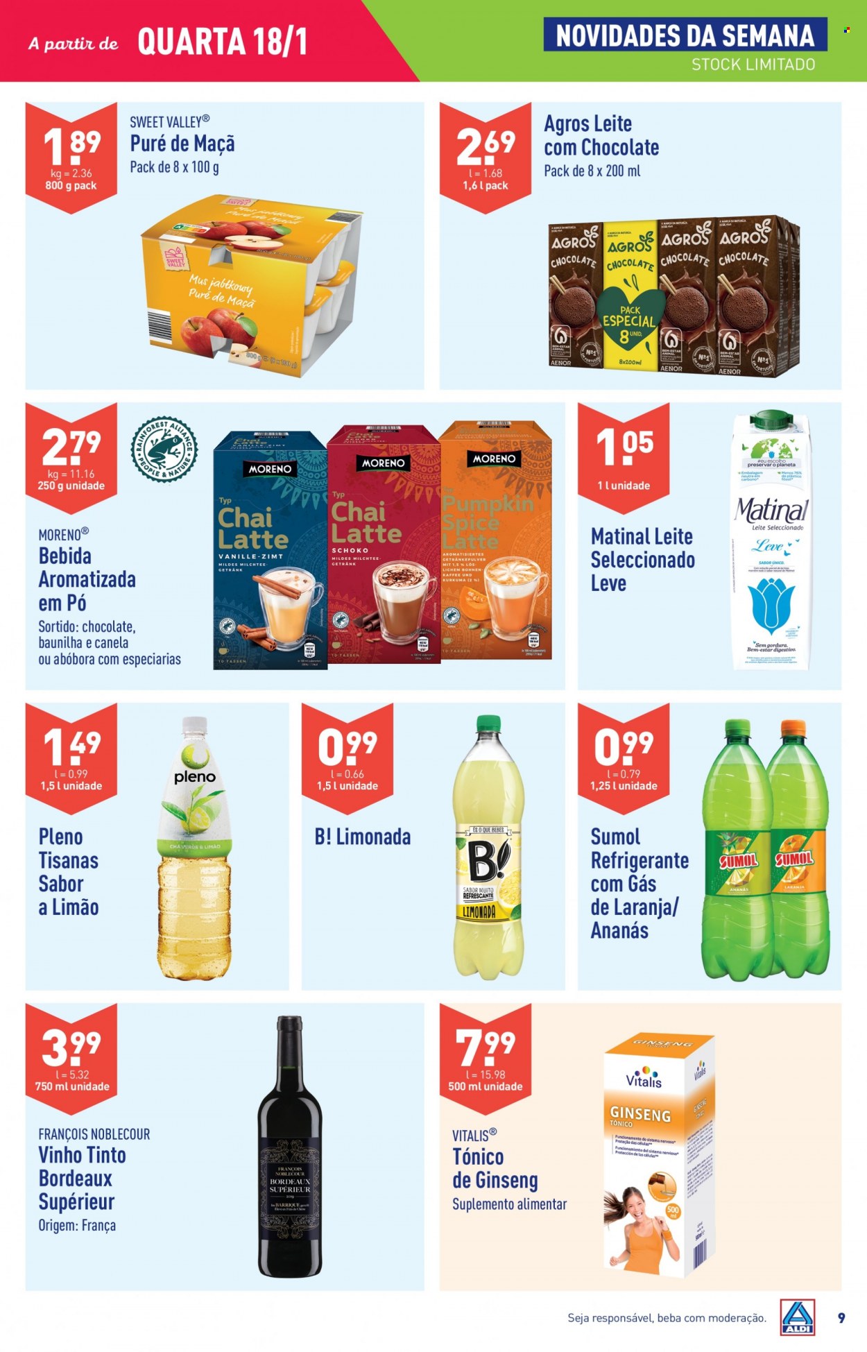 Folheto Aldi - 18.1.2023 - 24.1.2023. Página 9