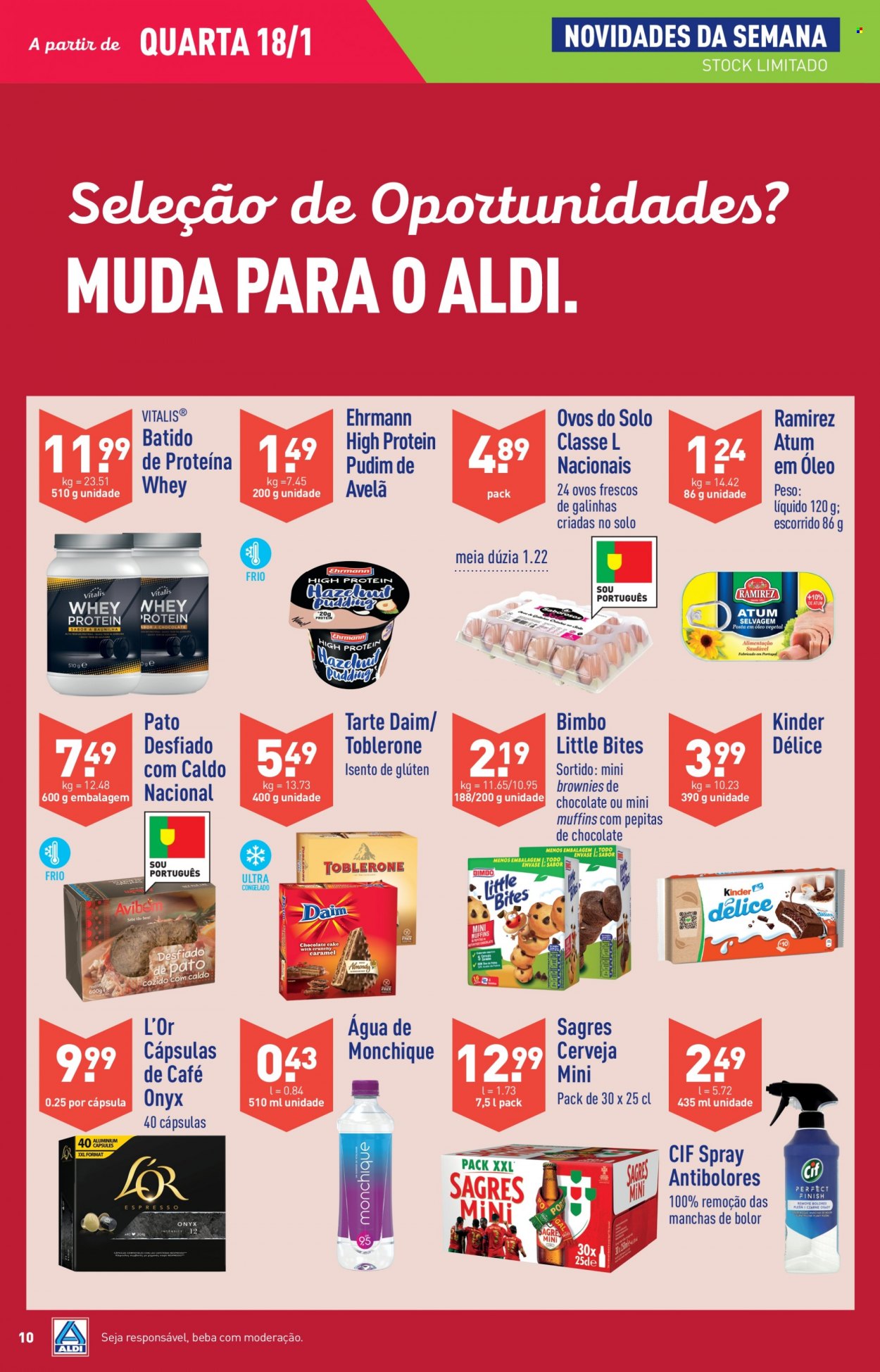 Folheto Aldi - 18.1.2023 - 24.1.2023. Página 10