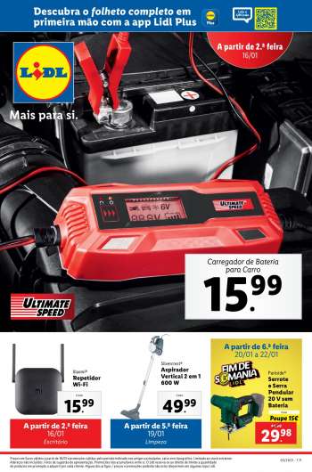 Folheto Lidl - 16.1.2023 - 22.1.2023.
