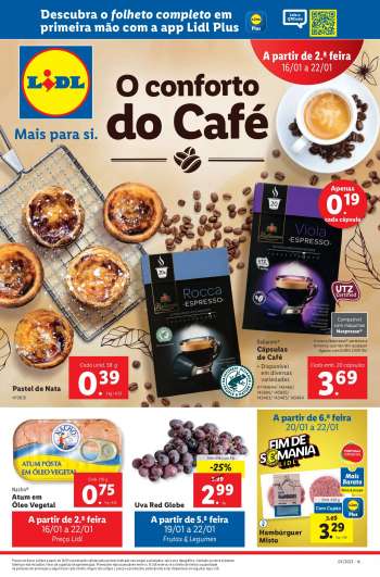 Folheto Lidl - 16.1.2023 - 22.1.2023.
