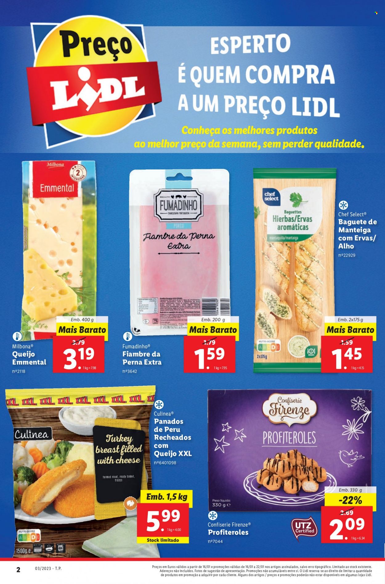 Folheto Lidl - 16.1.2023 - 22.1.2023. Página 2