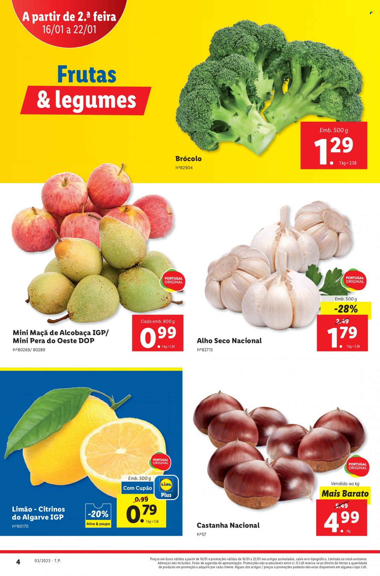 Folheto Lidl - 16.1.2023 - 22.1.2023. Página 4