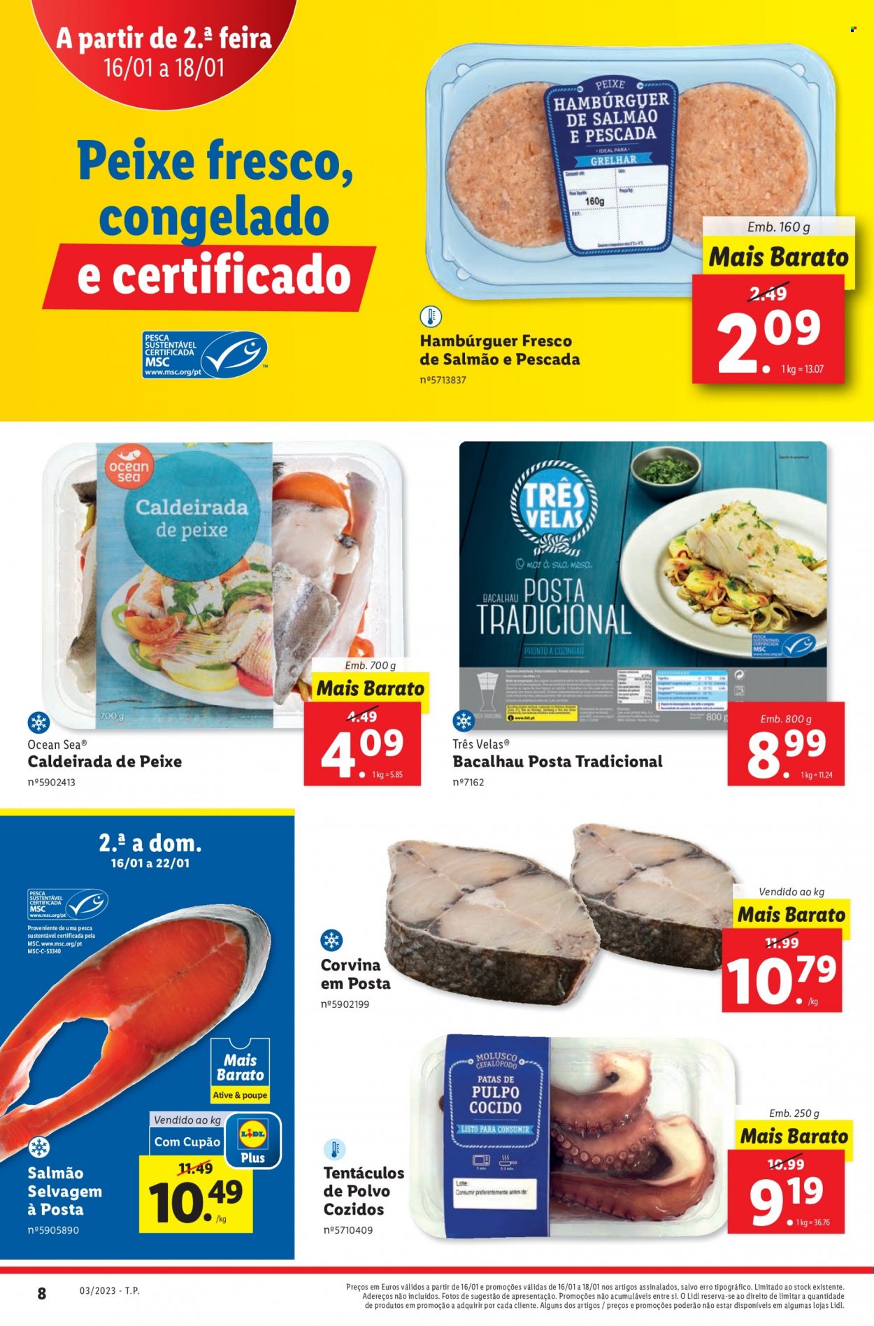 Folheto Lidl - 16.1.2023 - 22.1.2023. Página 8