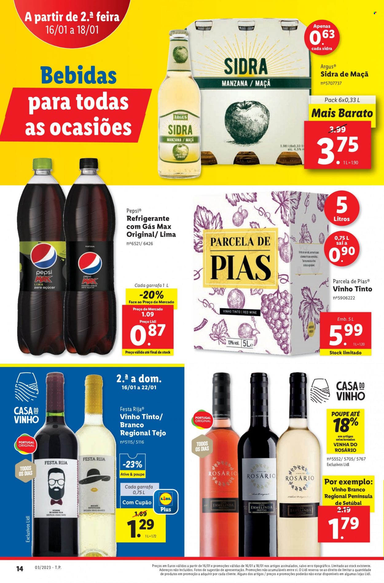 Folheto Lidl - 16.1.2023 - 22.1.2023. Página 29
