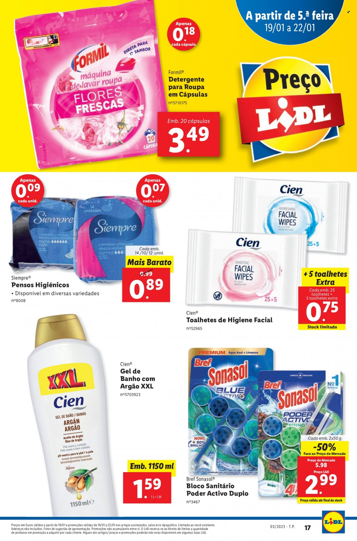 Folheto Lidl - 16.1.2023 - 22.1.2023. Página 17