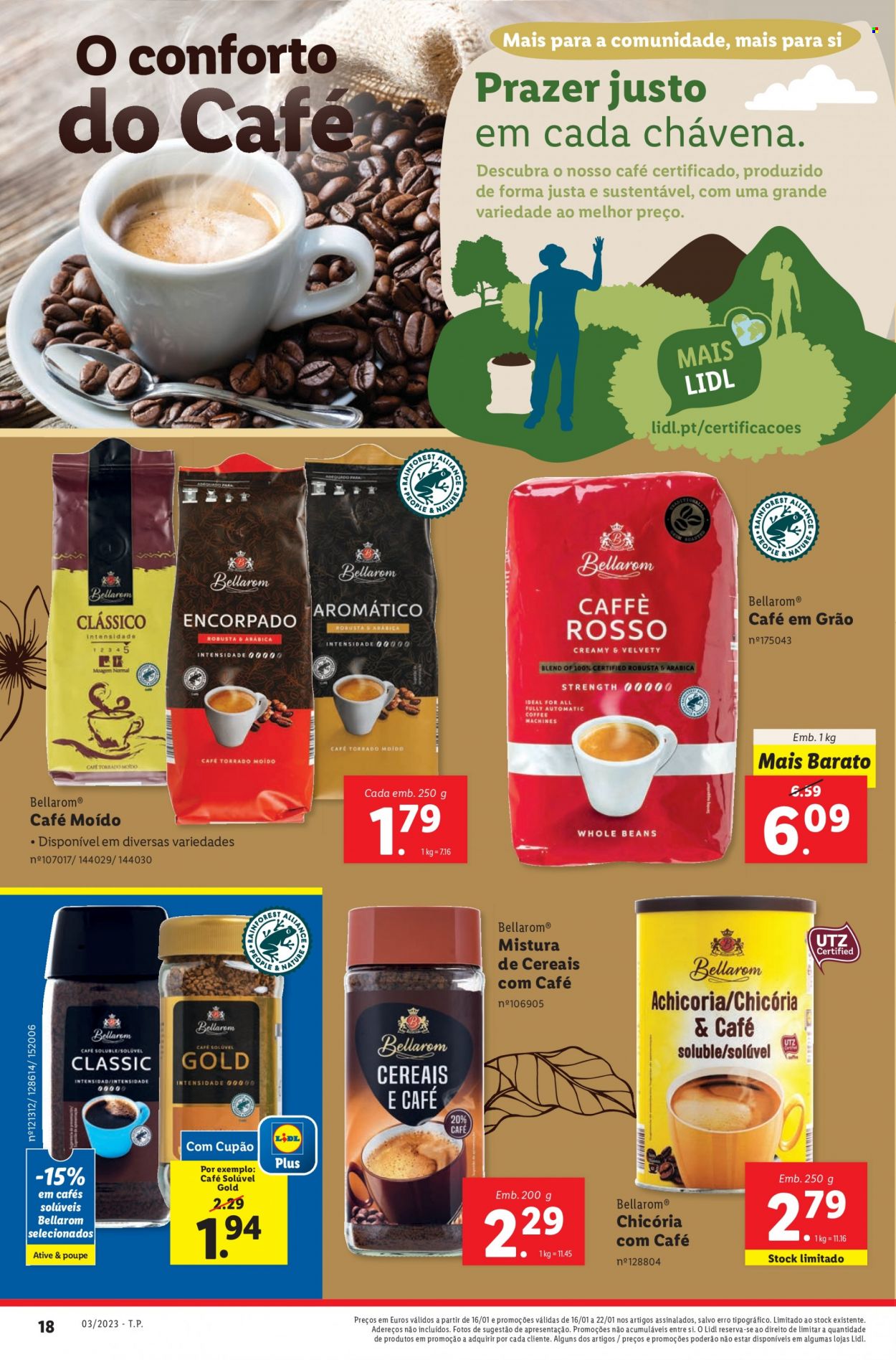 Folheto Lidl - 16.1.2023 - 22.1.2023. Página 18