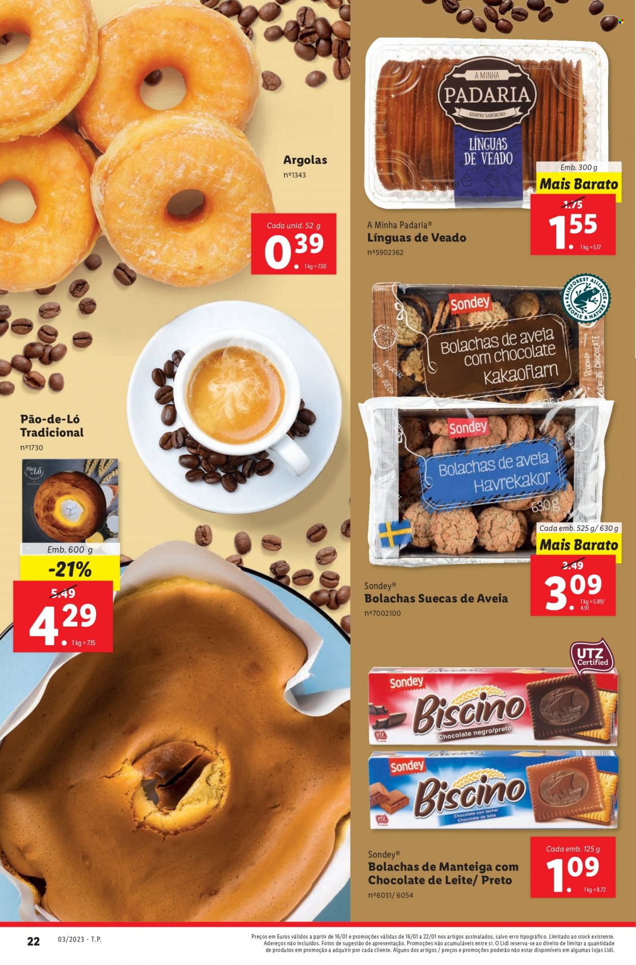 Folheto Lidl - 16.1.2023 - 22.1.2023. Página 22