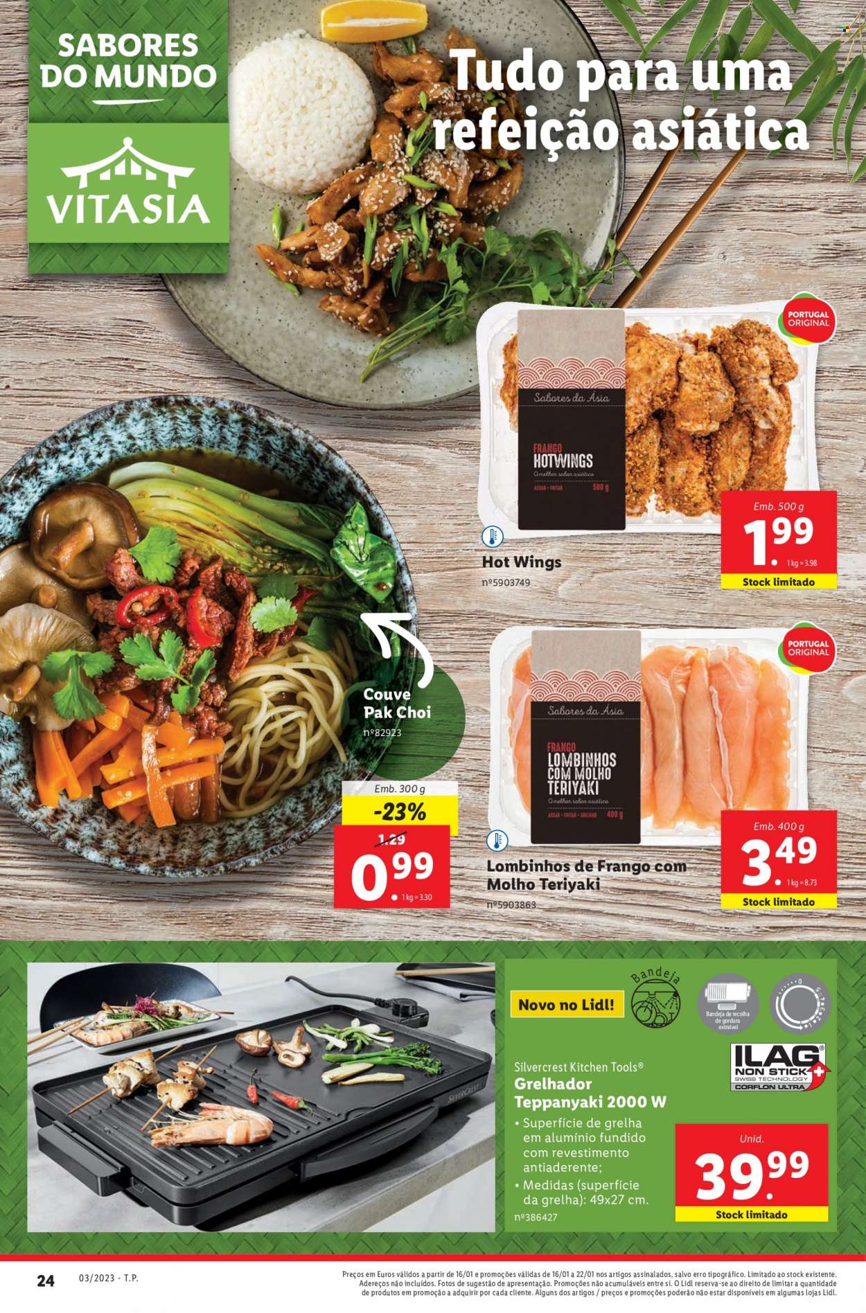 Folheto Lidl - 16.1.2023 - 22.1.2023. Página 24