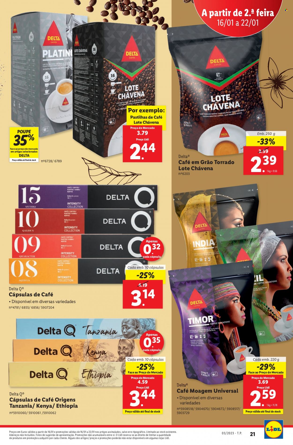 Folheto Lidl - 16.1.2023 - 22.1.2023. Página 36