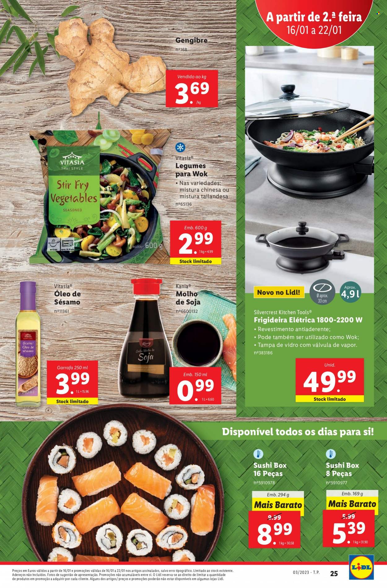 Folheto Lidl - 16.1.2023 - 22.1.2023. Página 25