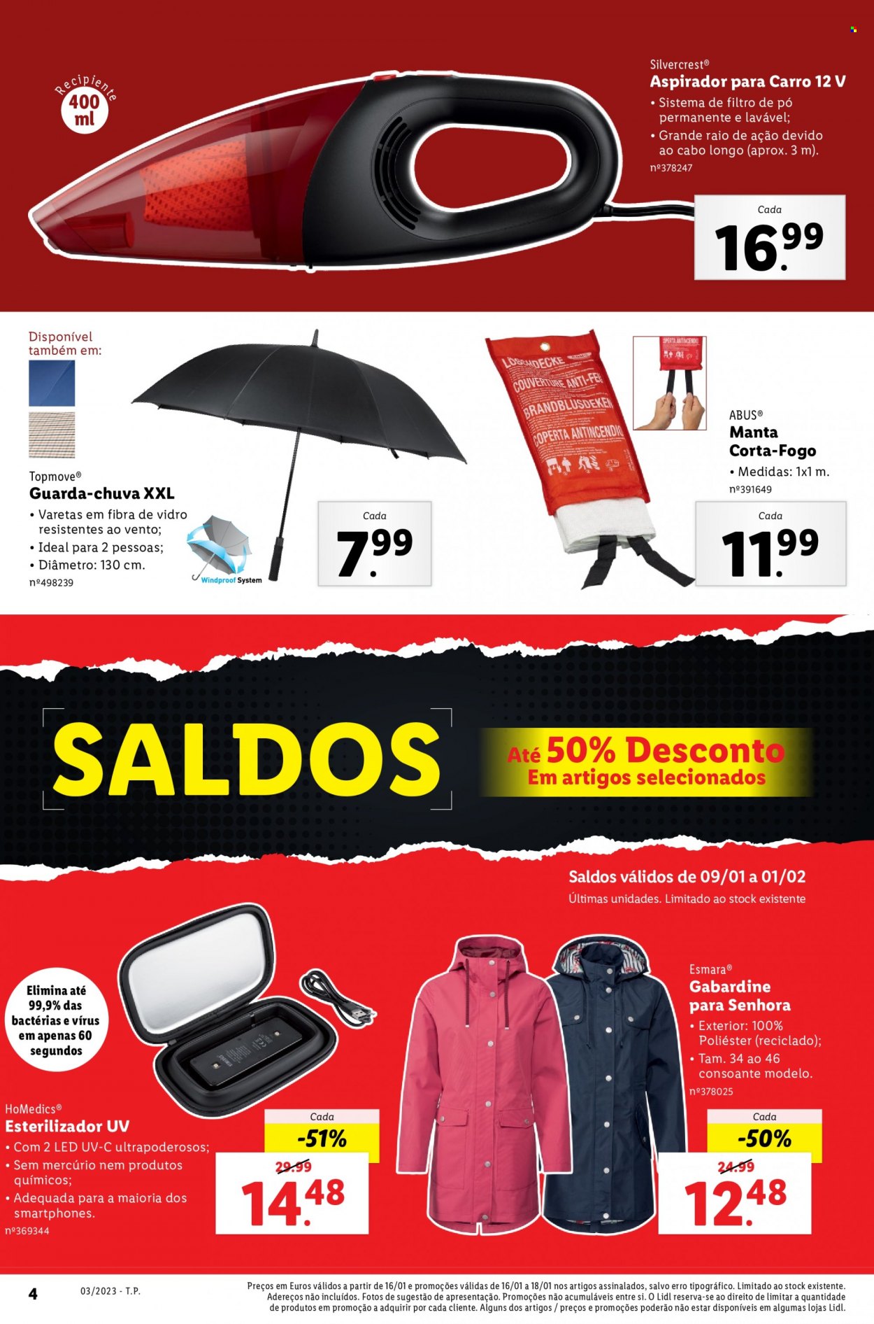 Folheto Lidl - 16.1.2023 - 22.1.2023. Página 36