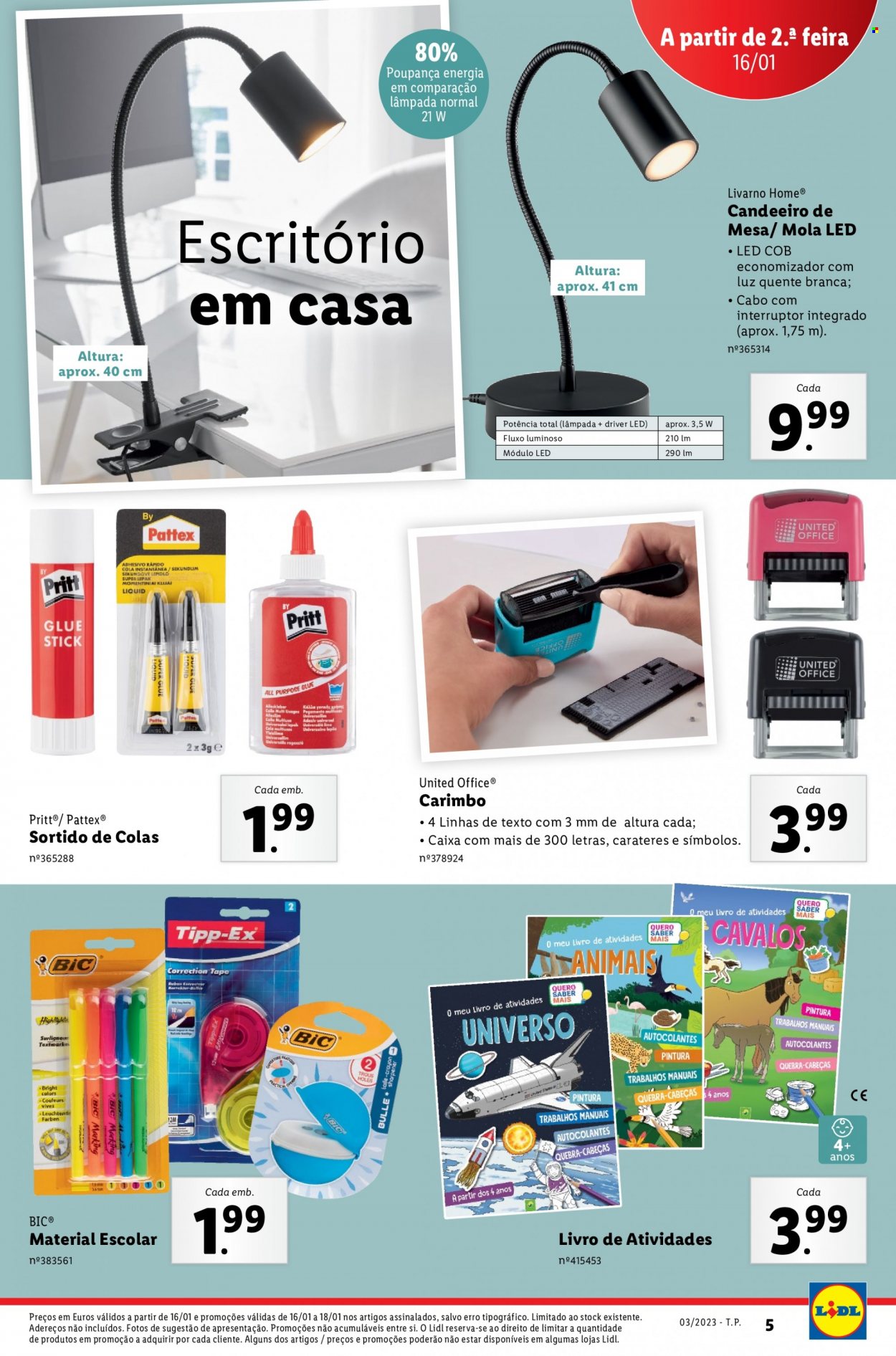 Folheto Lidl - 16.1.2023 - 22.1.2023. Página 37