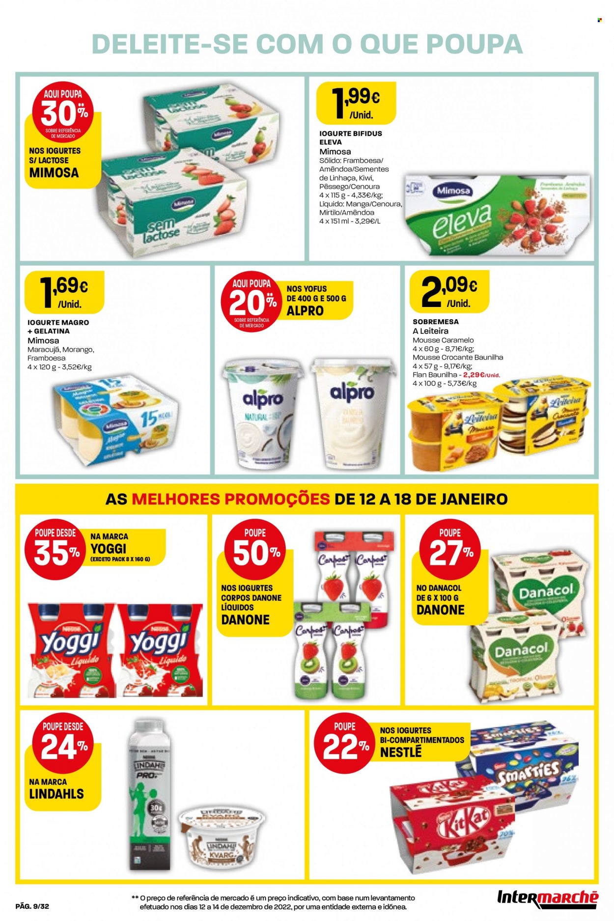 Folheto Intermarché - 12.1.2023 - 18.1.2023. Página 9