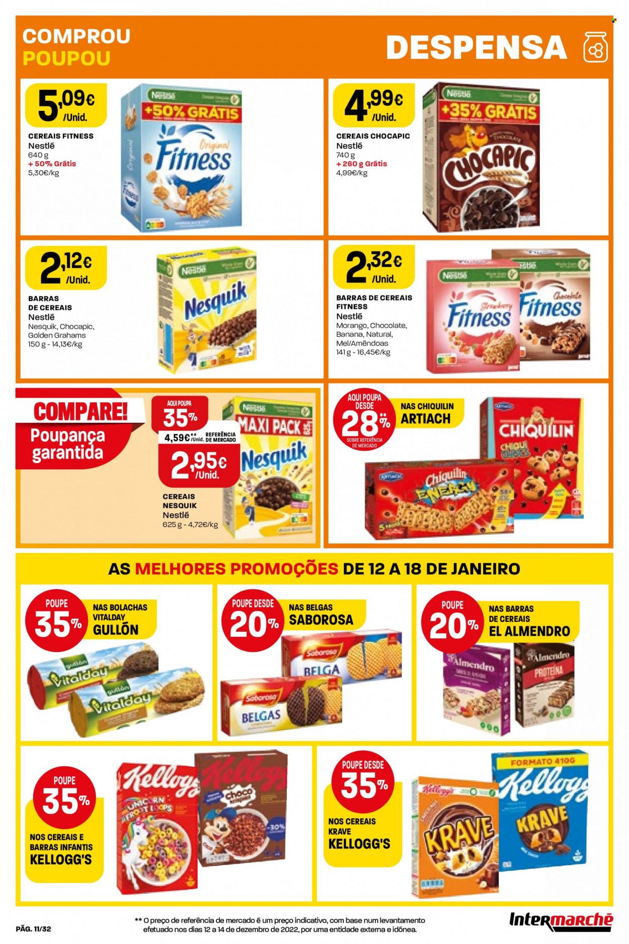 Folheto Intermarché - 12.1.2023 - 18.1.2023. Página 11