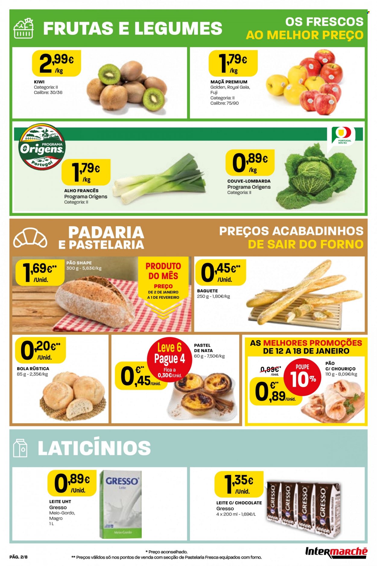 Folheto Intermarché - 12.1.2023 - 18.1.2023. Página 2
