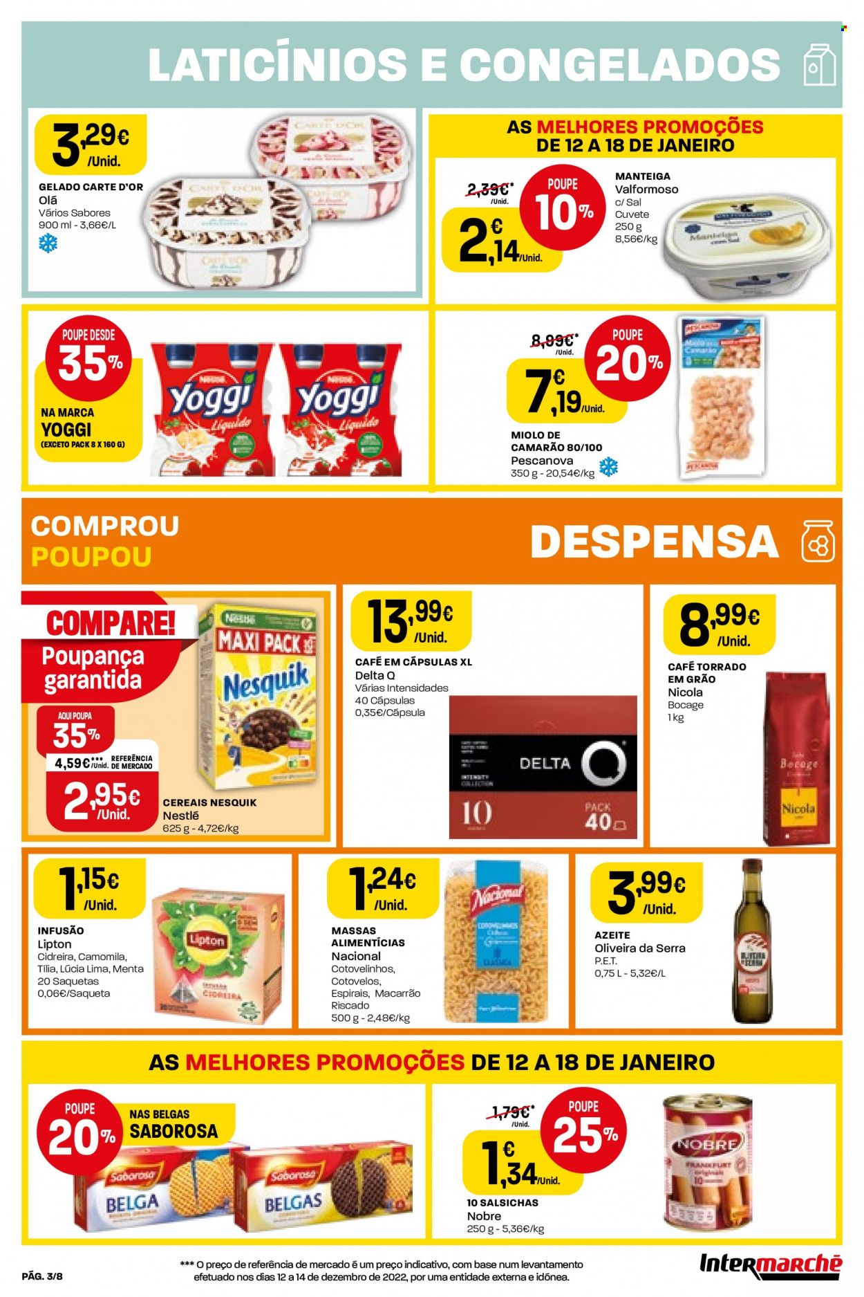 Folheto Intermarché - 12.1.2023 - 18.1.2023. Página 3