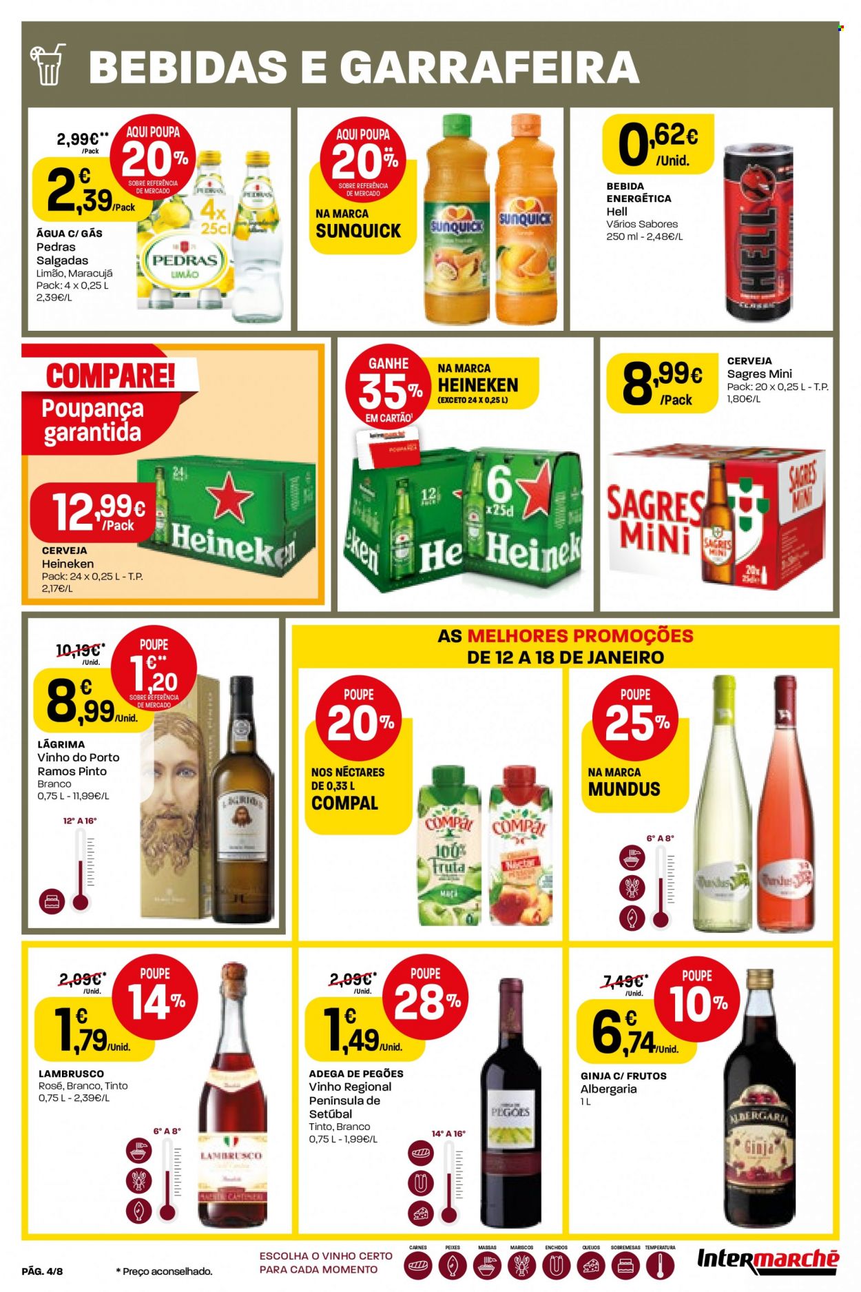 Folheto Intermarché - 12.1.2023 - 18.1.2023. Página 4