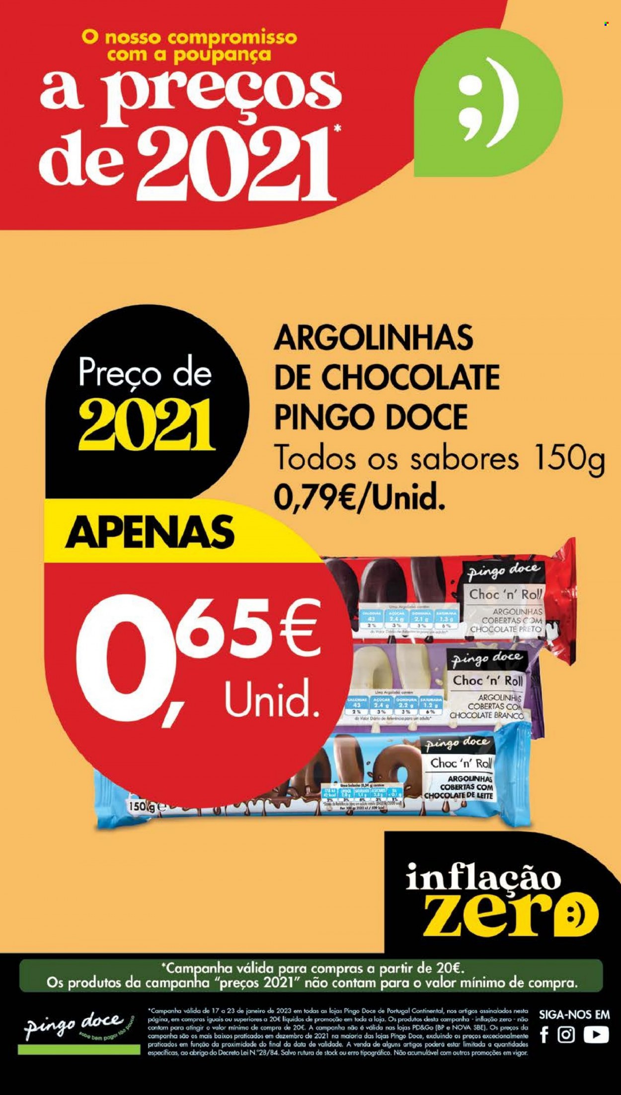Folheto Pingo Doce - 17.1.2023 - 23.1.2023. Página 11