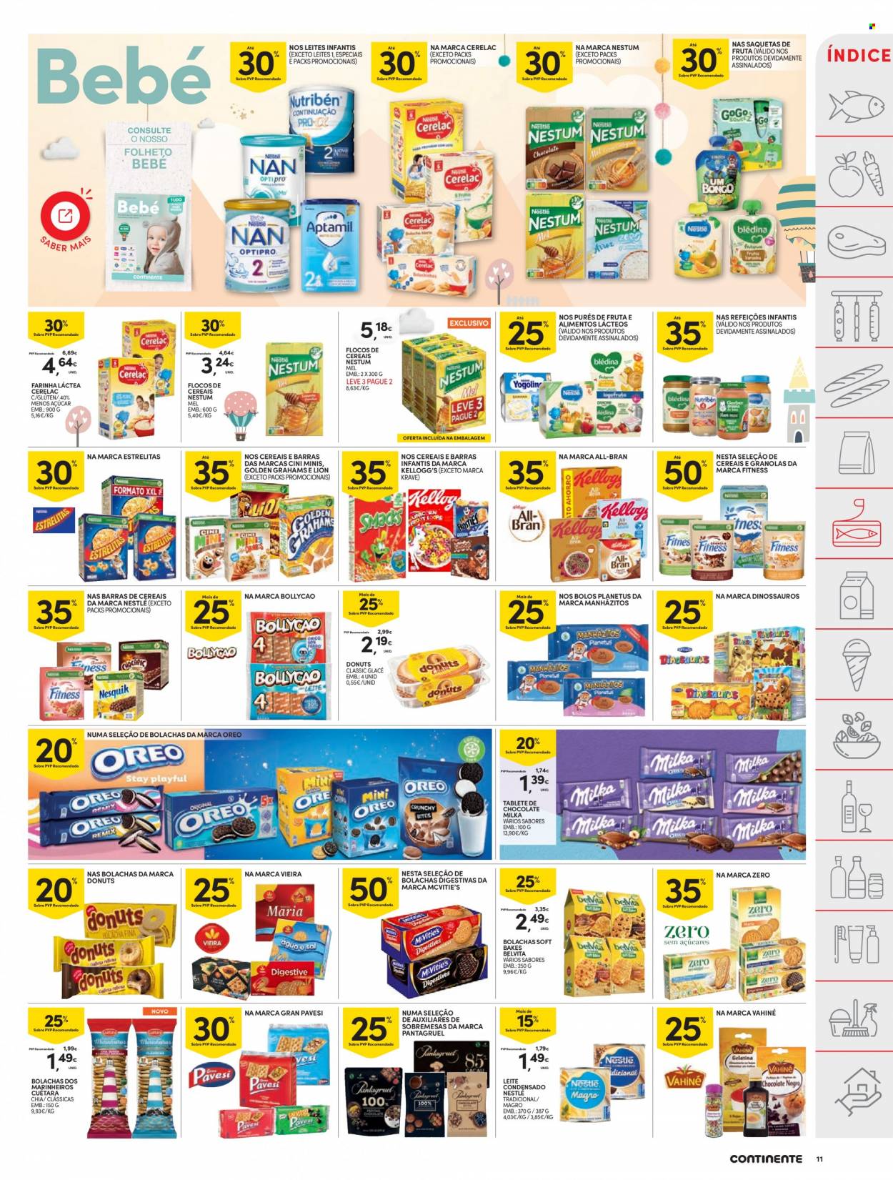 Folheto Continente - 17.1.2023 - 23.1.2023. Página 11