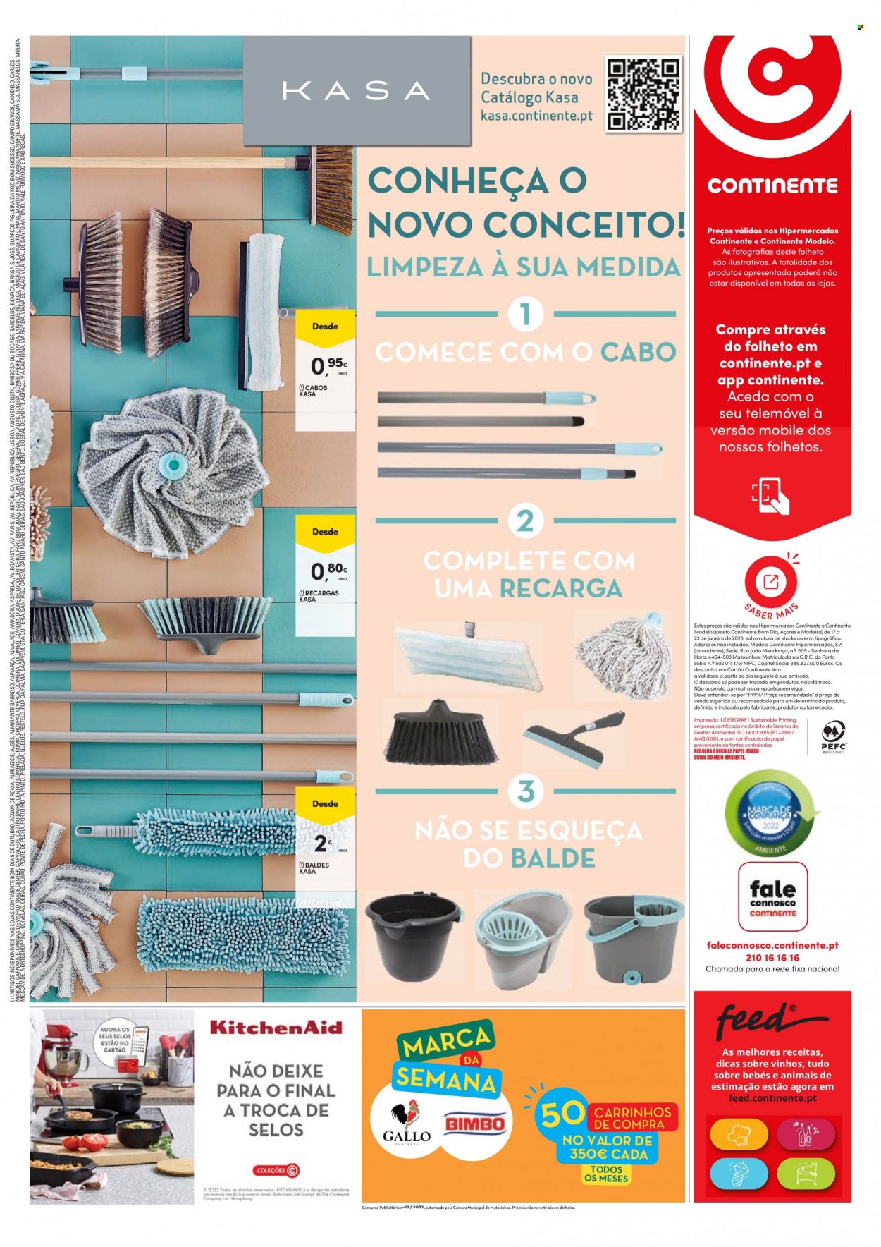 Folheto Continente - 17.1.2023 - 23.1.2023. Página 24