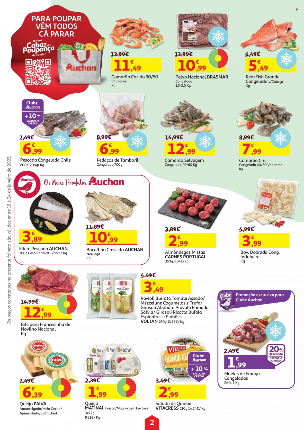 Folheto Auchan - 18.1.2023 - 24.1.2023. Página 2