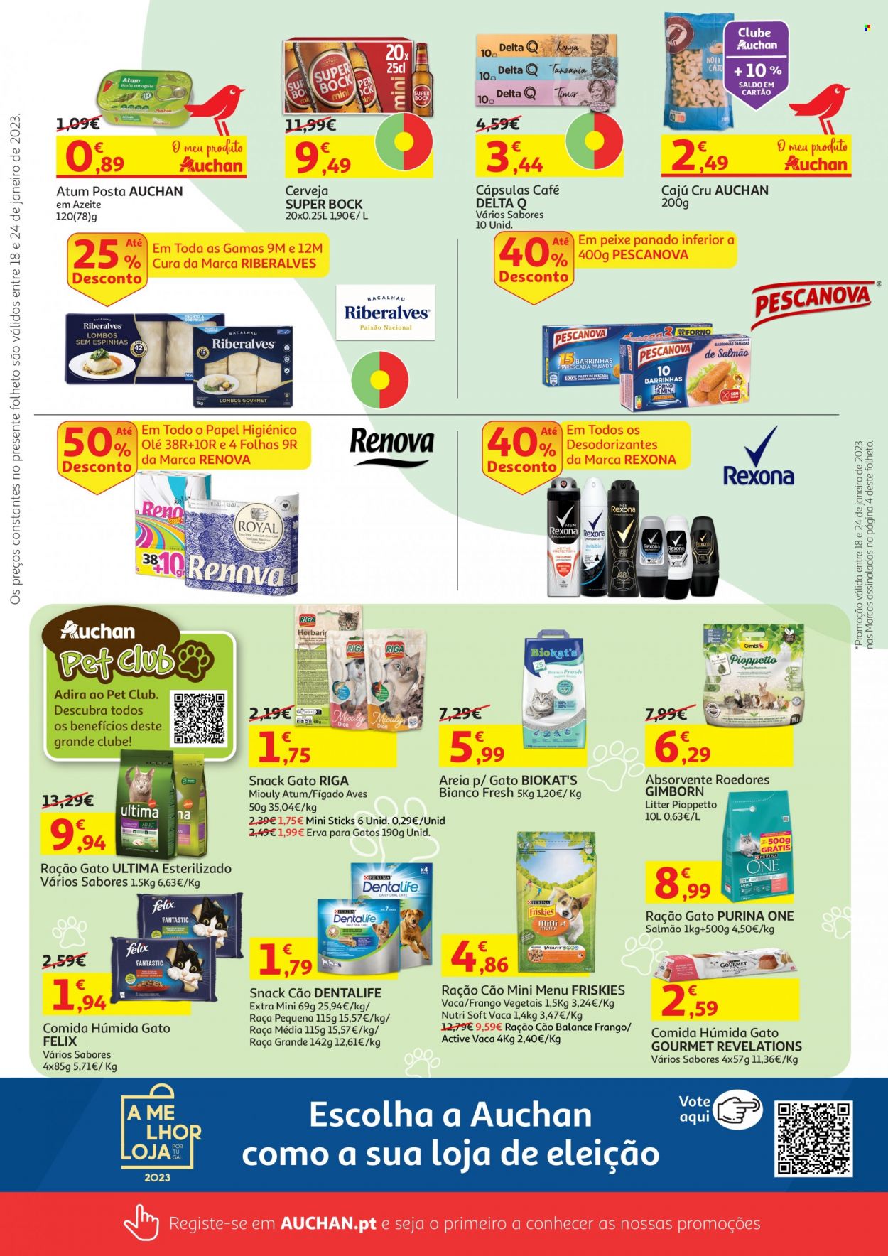 Folheto Auchan - 18.1.2023 - 24.1.2023. Página 4