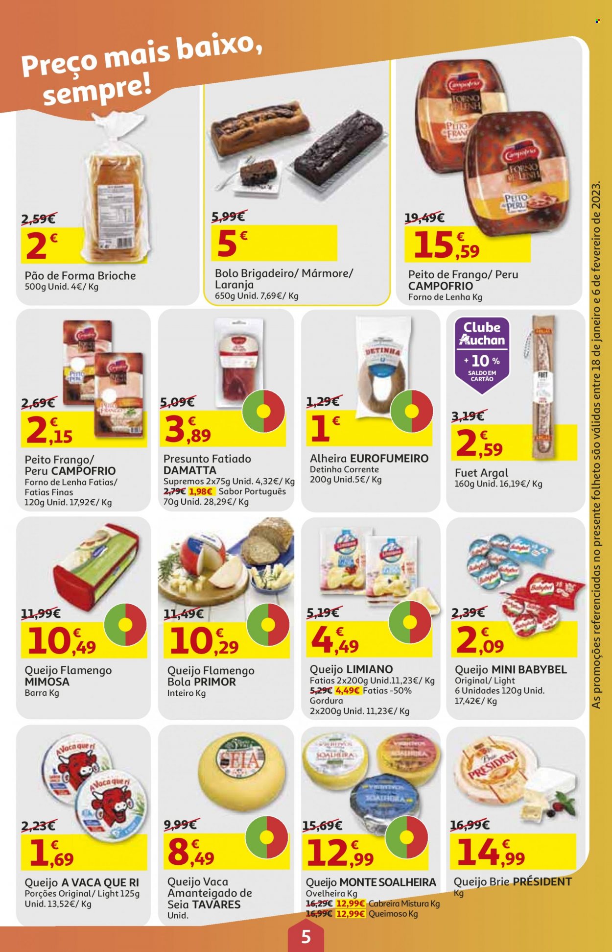 Folheto Auchan - 18.1.2023 - 6.2.2023. Página 5