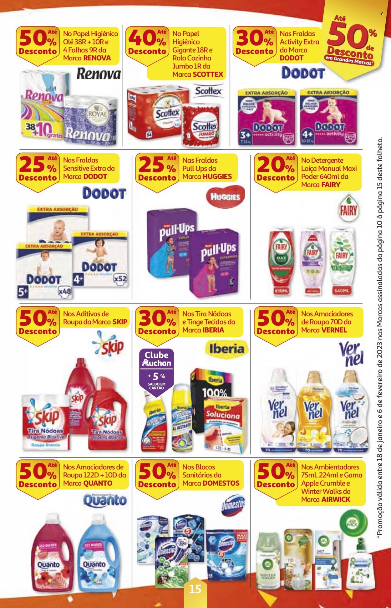 Folheto Auchan - 18.1.2023 - 6.2.2023. Página 15