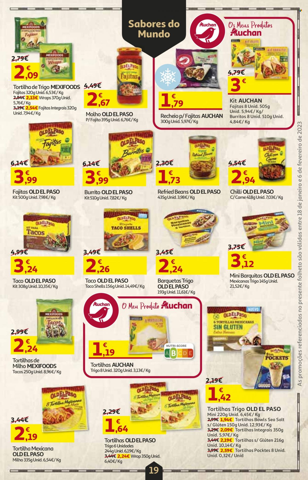 Folheto Auchan - 18.1.2023 - 6.2.2023. Página 19