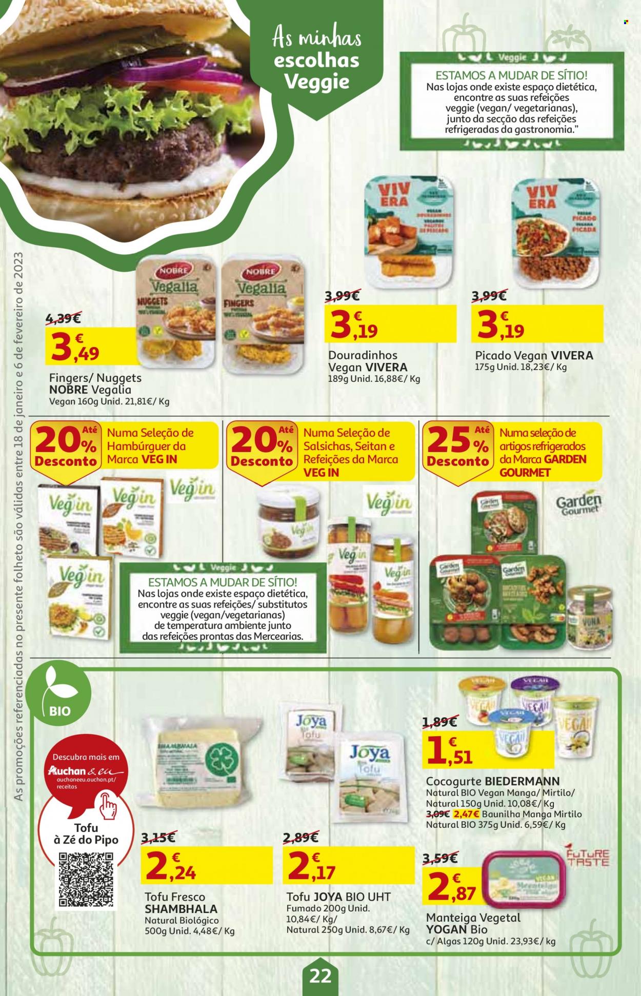 Folheto Auchan - 18.1.2023 - 6.2.2023. Página 22