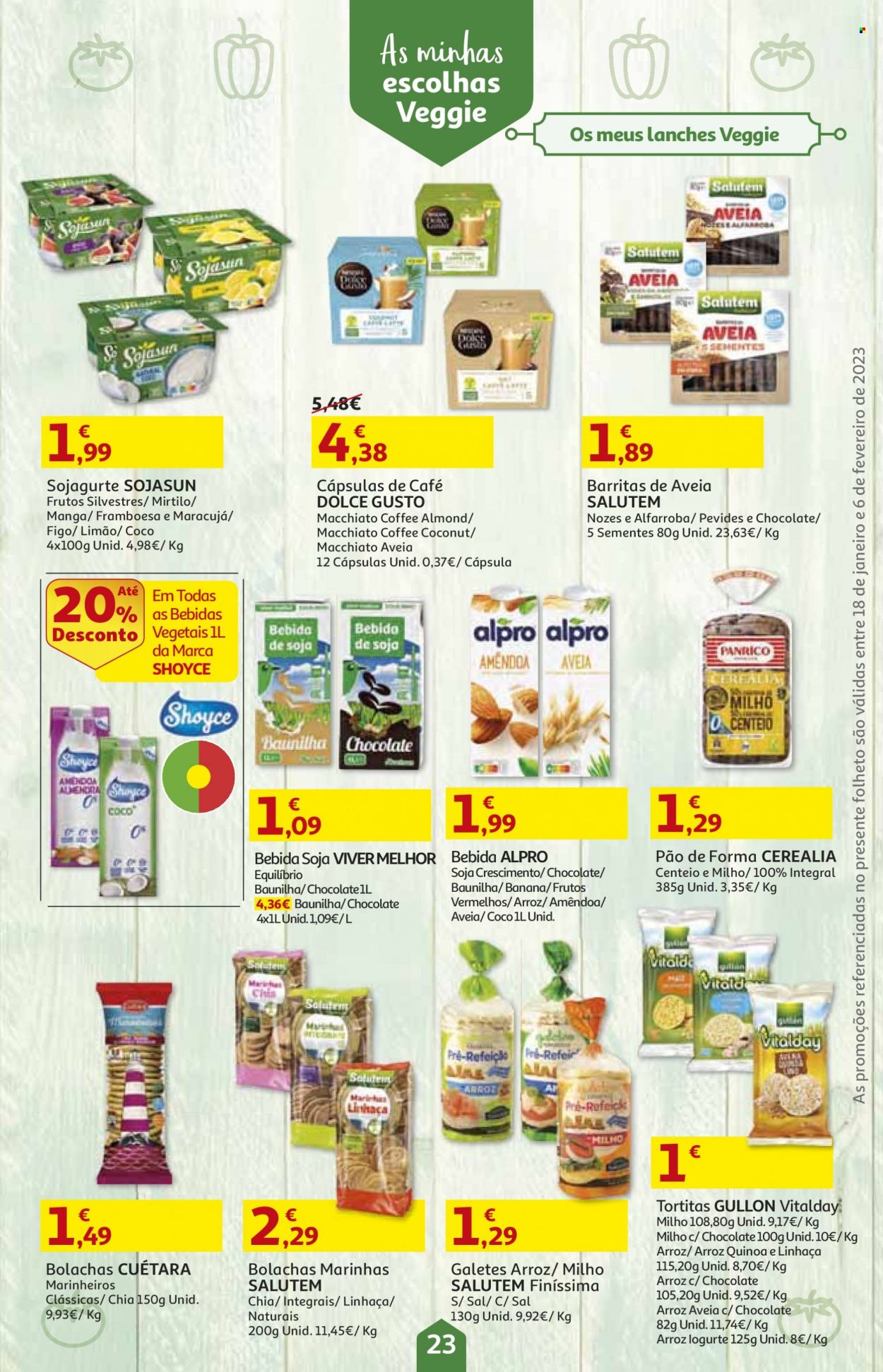 Folheto Auchan - 18.1.2023 - 6.2.2023. Página 23